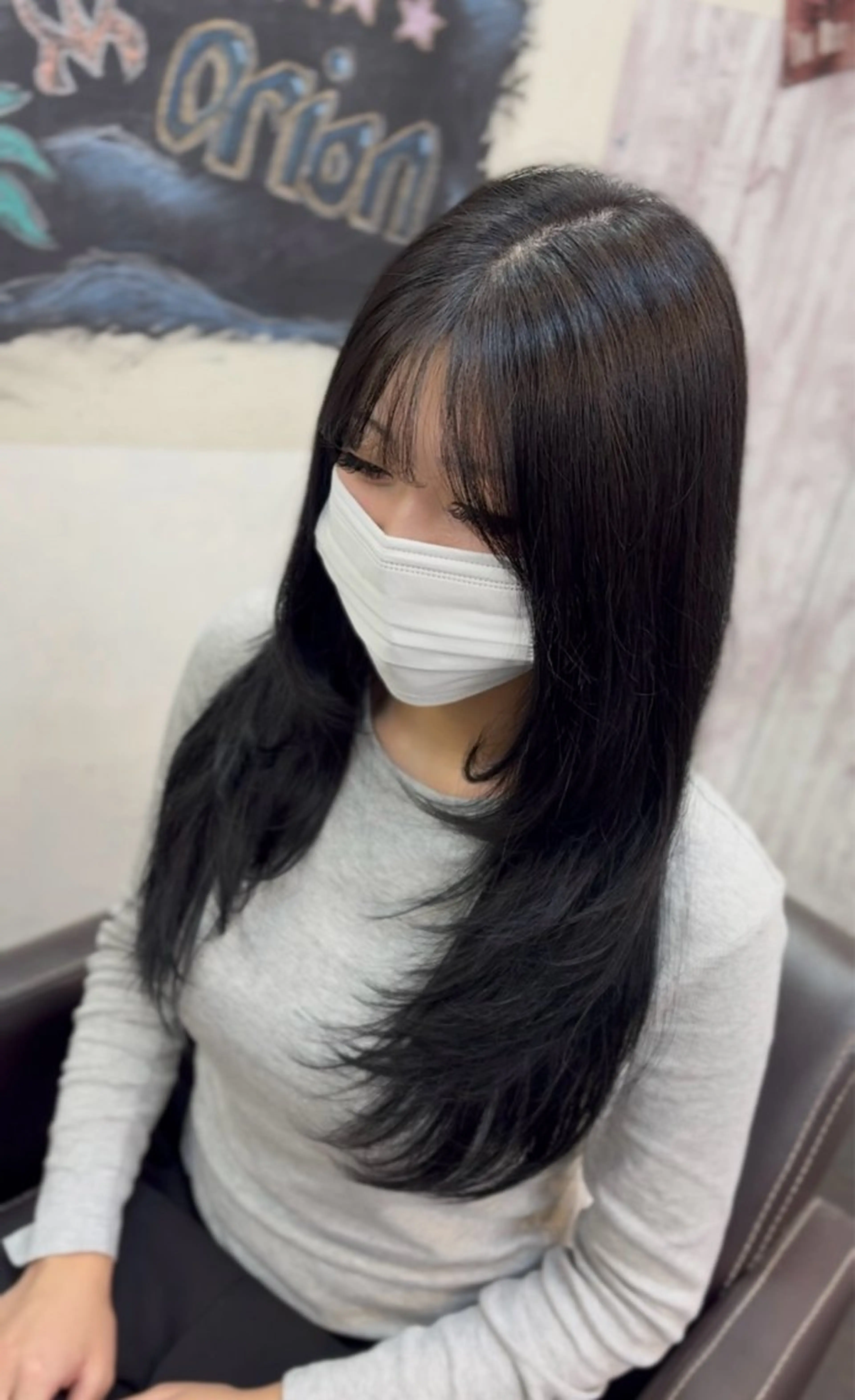 【本日限定】ワンカラー+髪質改善トリートメントの写真