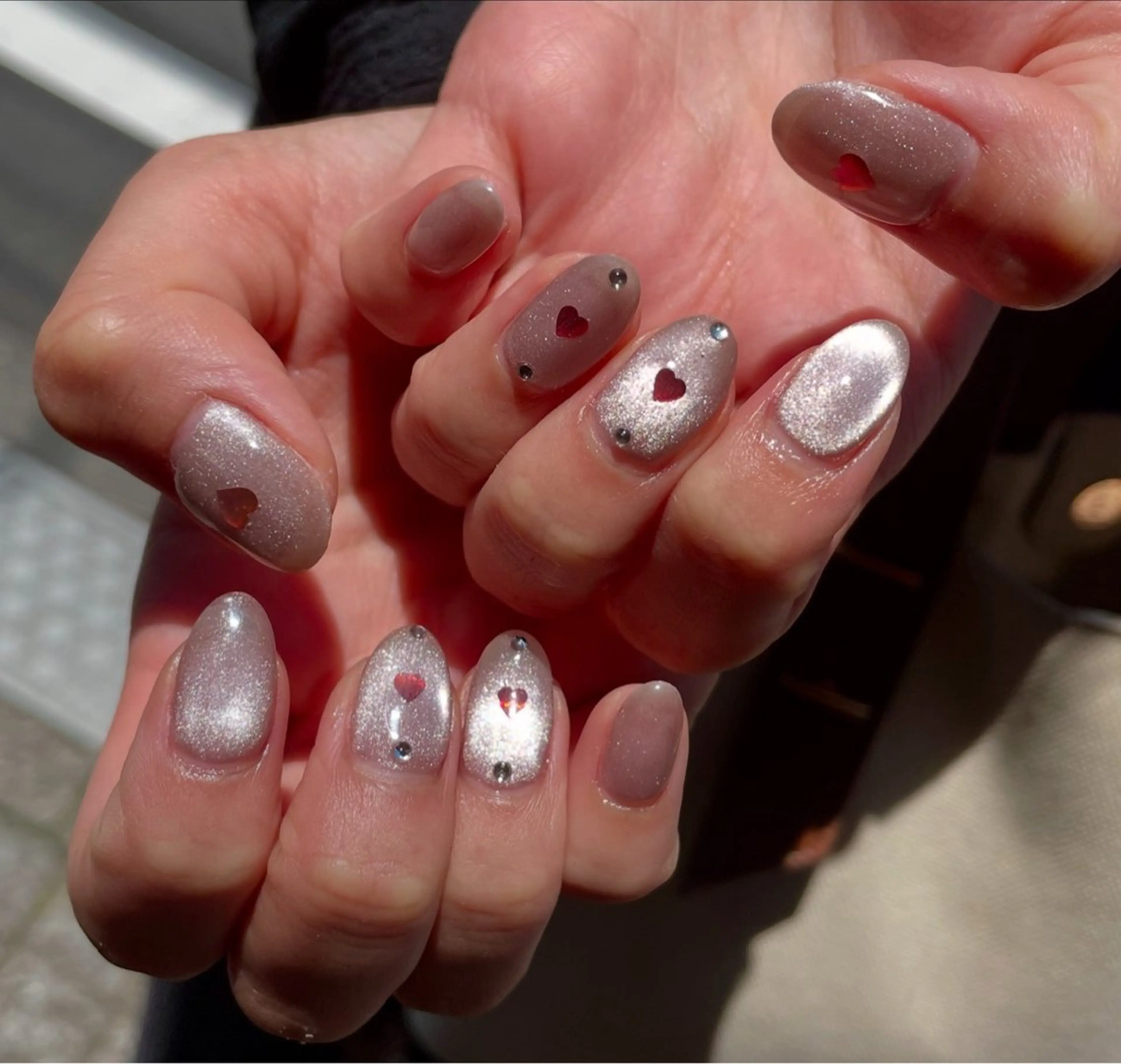 ミディアム nail salon see.所属・nailist sariのネイルデザイン