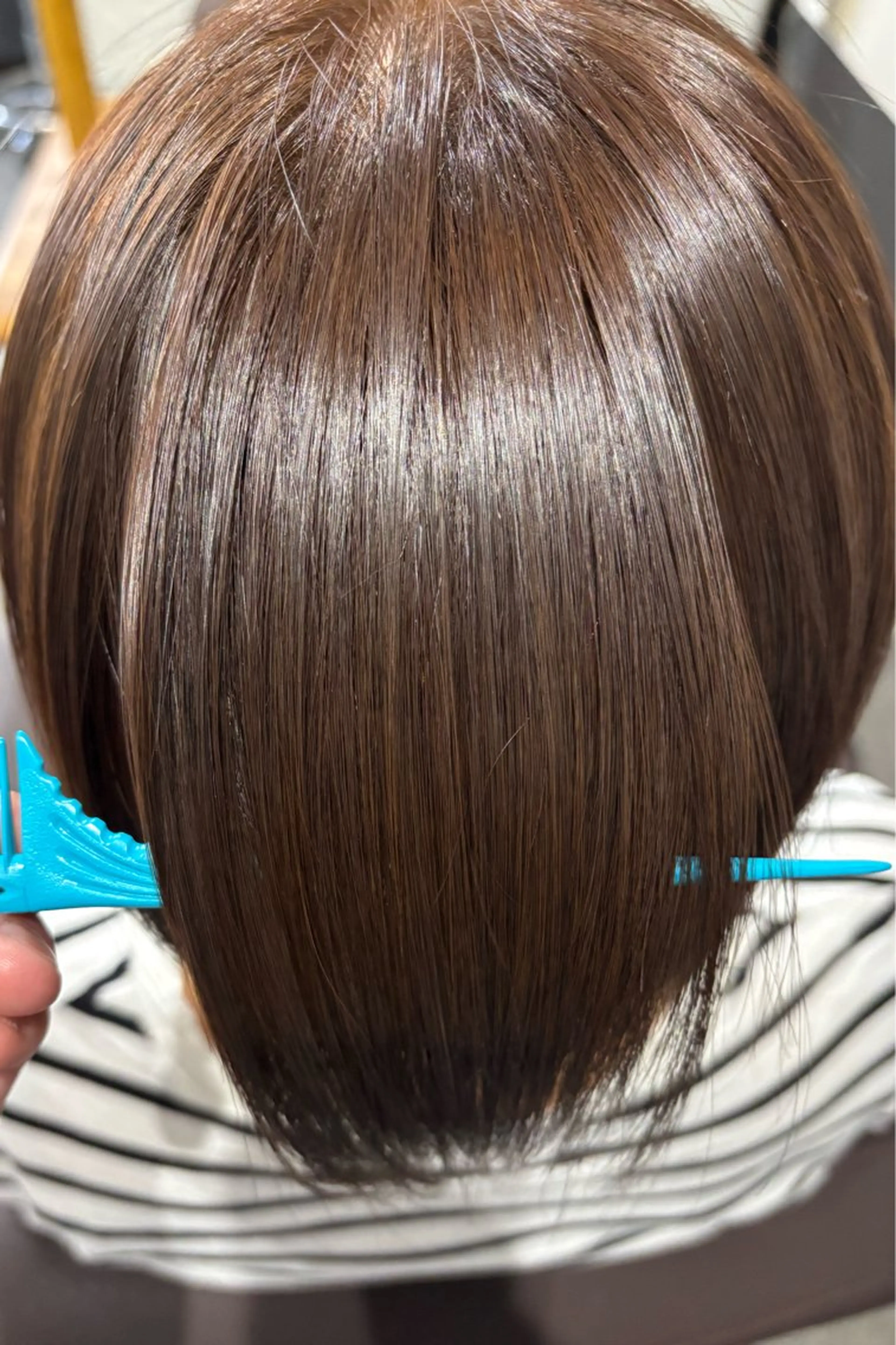 カラー Agu hair academy沼津所属・佐藤 秋斗 ￤モデル募集終了のヘアスタイル