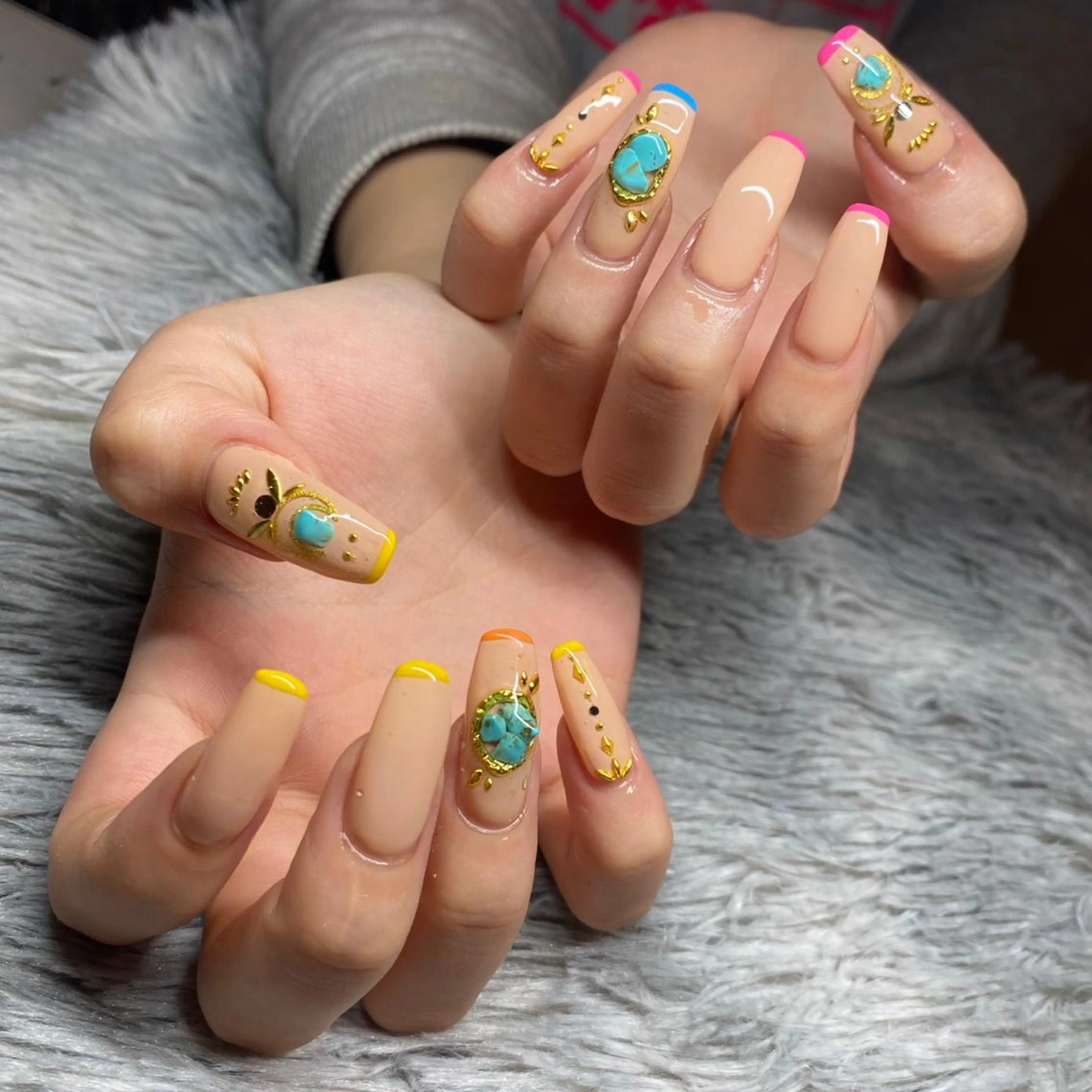 ネイル sarina nailのネイルデザイン