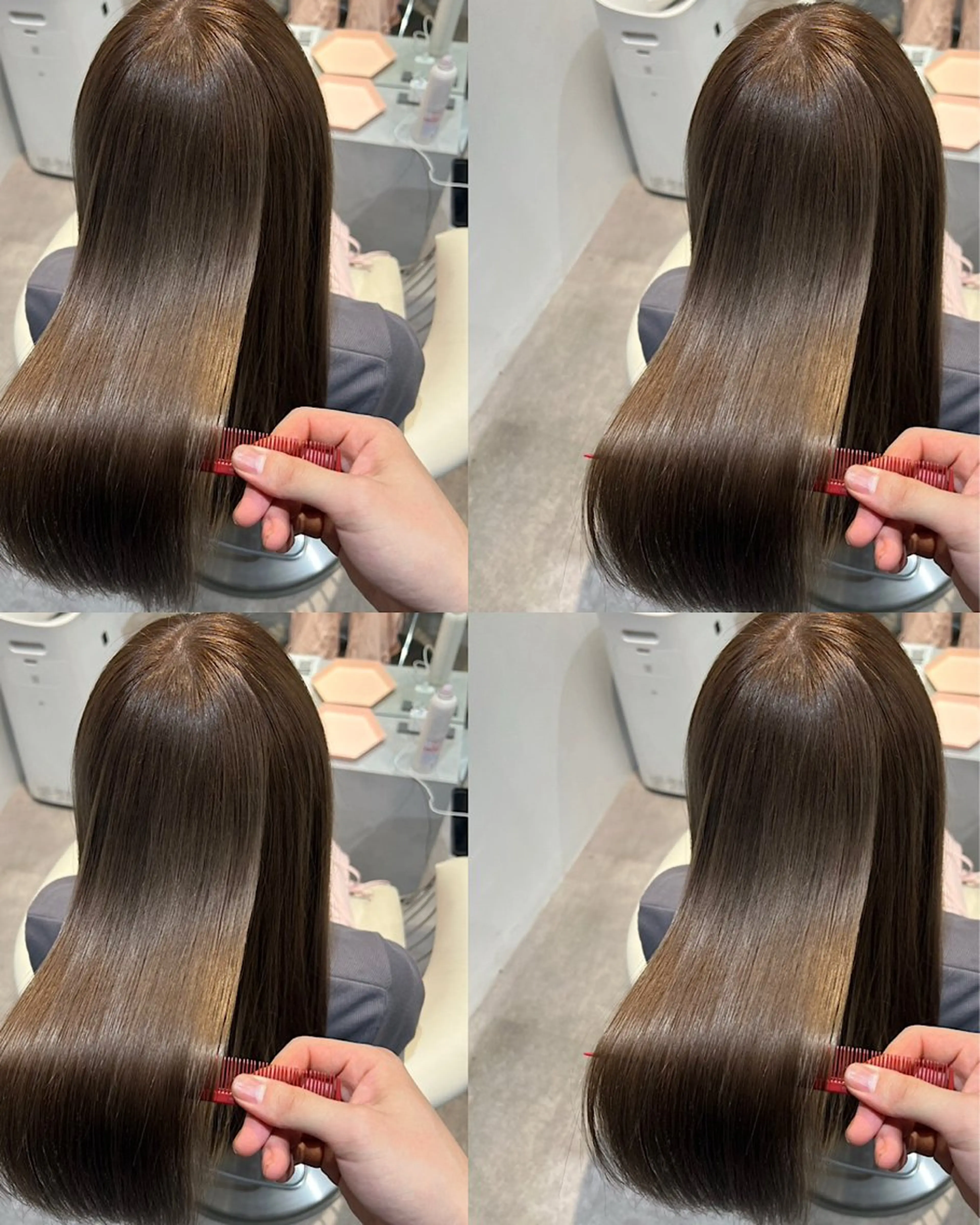 ミディアム カラー 💎透明感カラー特化 💎TAISEIのヘアスタイル