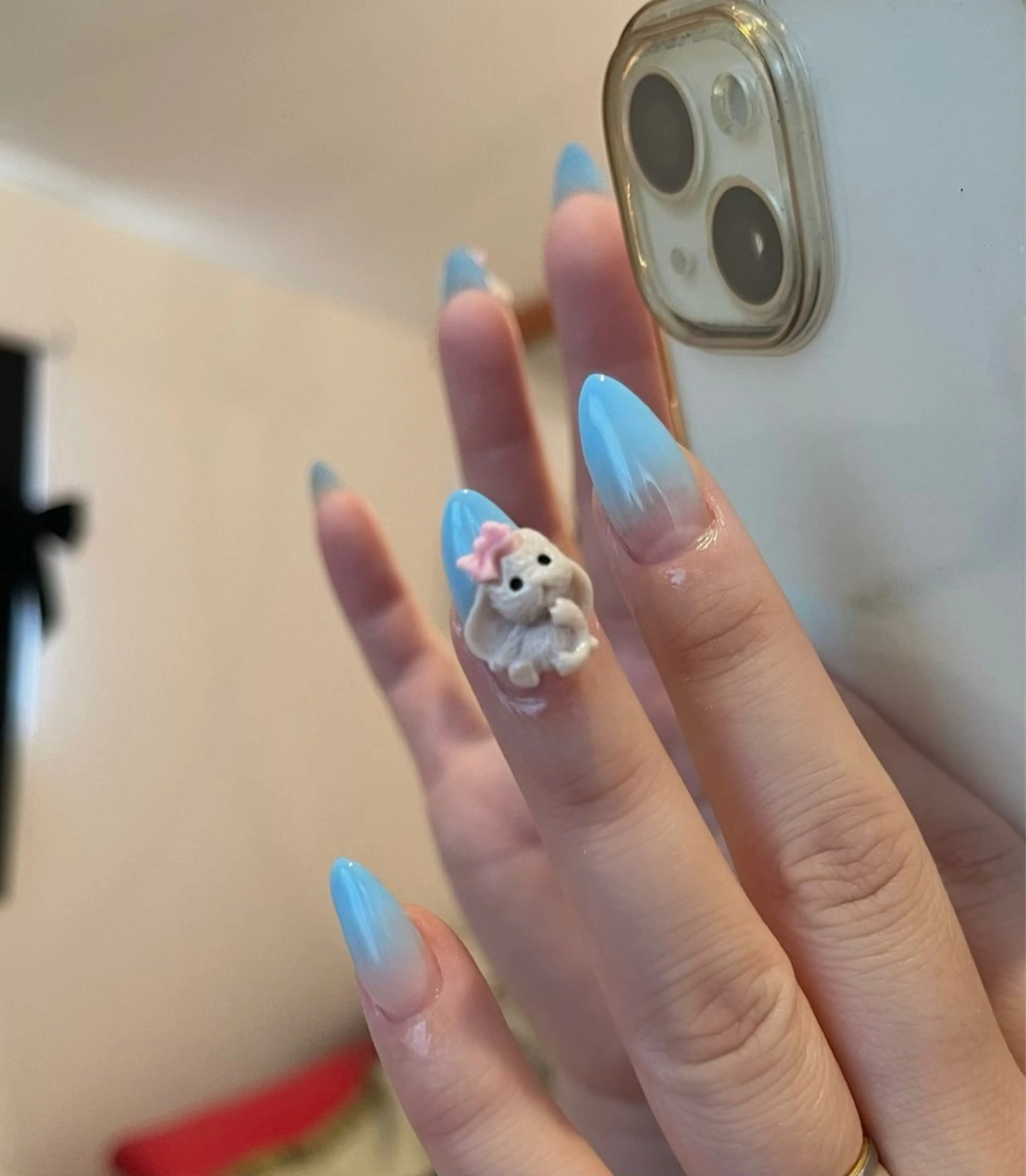 ネイル ハンドネイル 五十嵐 莉奈のネイルデザイン