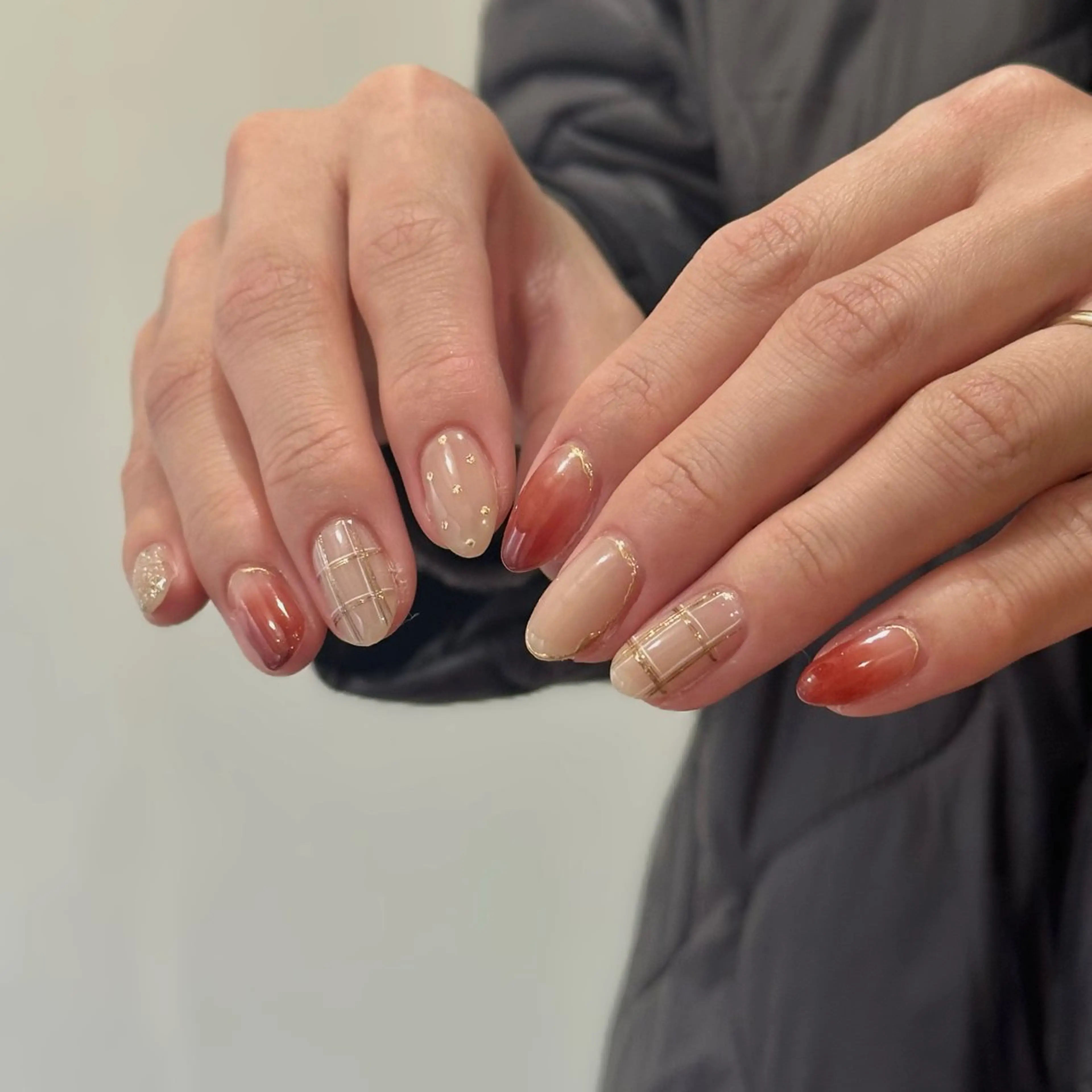 ネイル ハンドネイル reika .のネイルデザイン