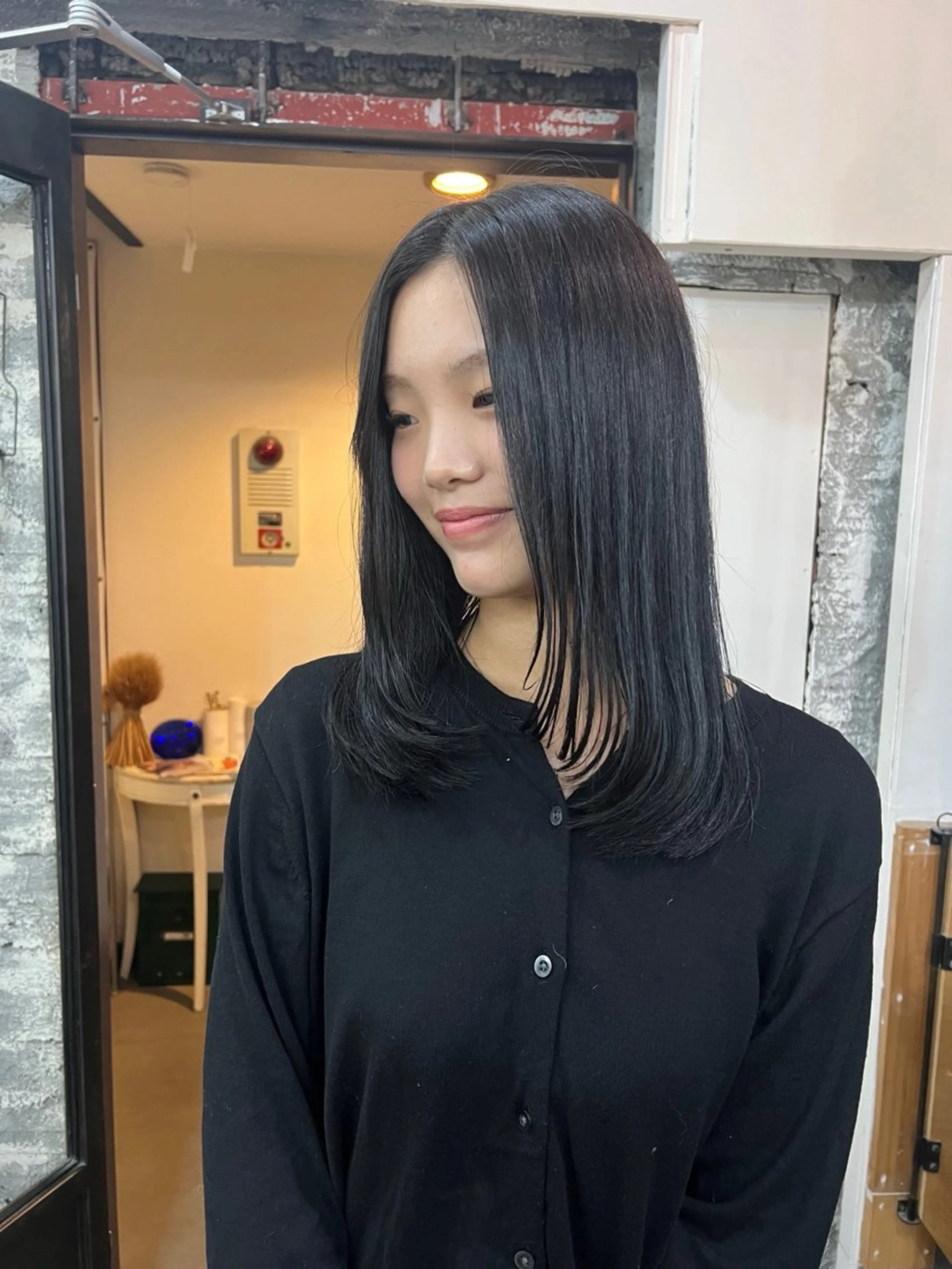 ミディアム 🌈いけだ あみ🌷のヘアスタイル