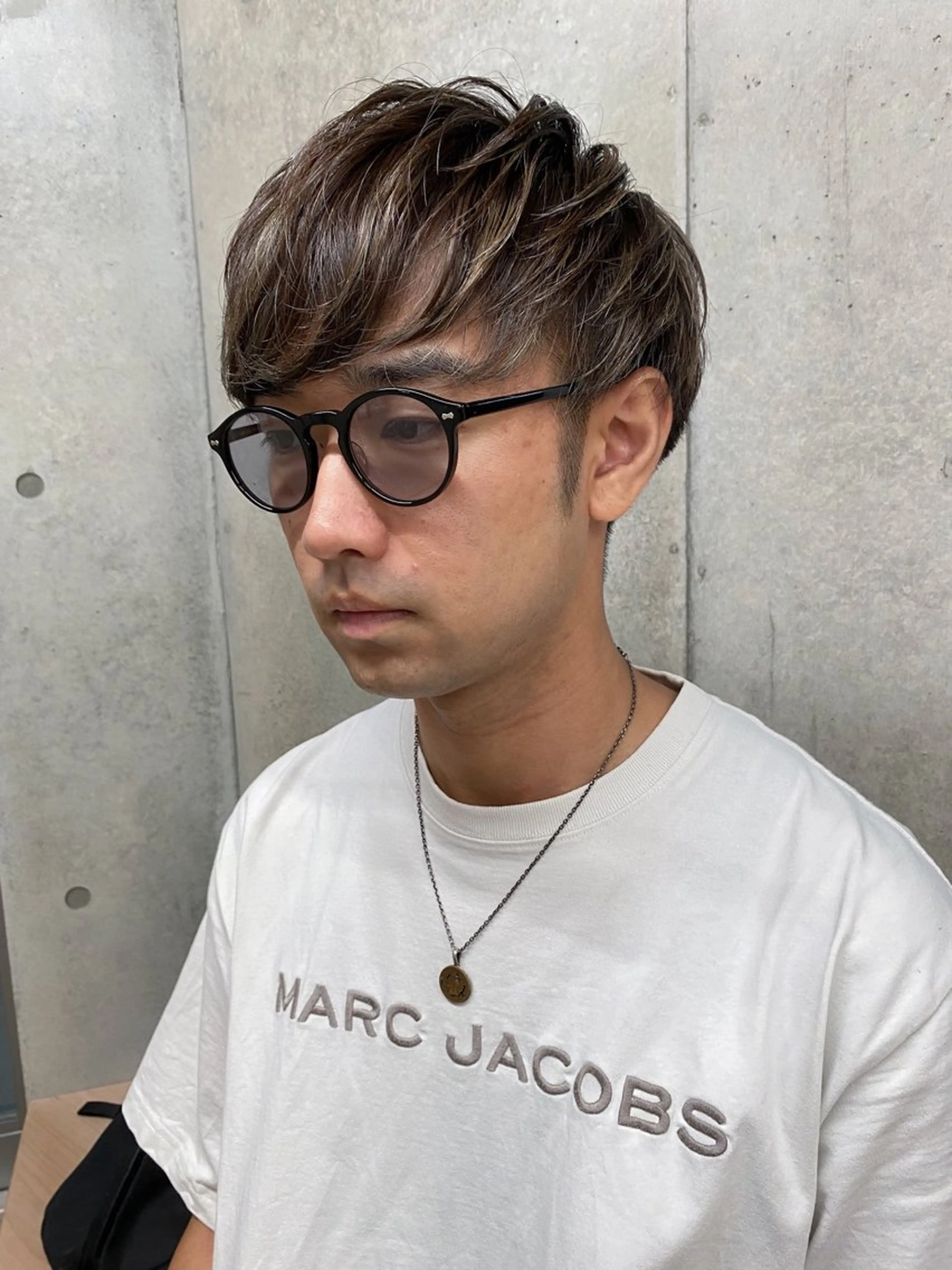 ショート カラー メンズ 渋谷パーソナルカラー 診断🌈✨井上のその他イメージ