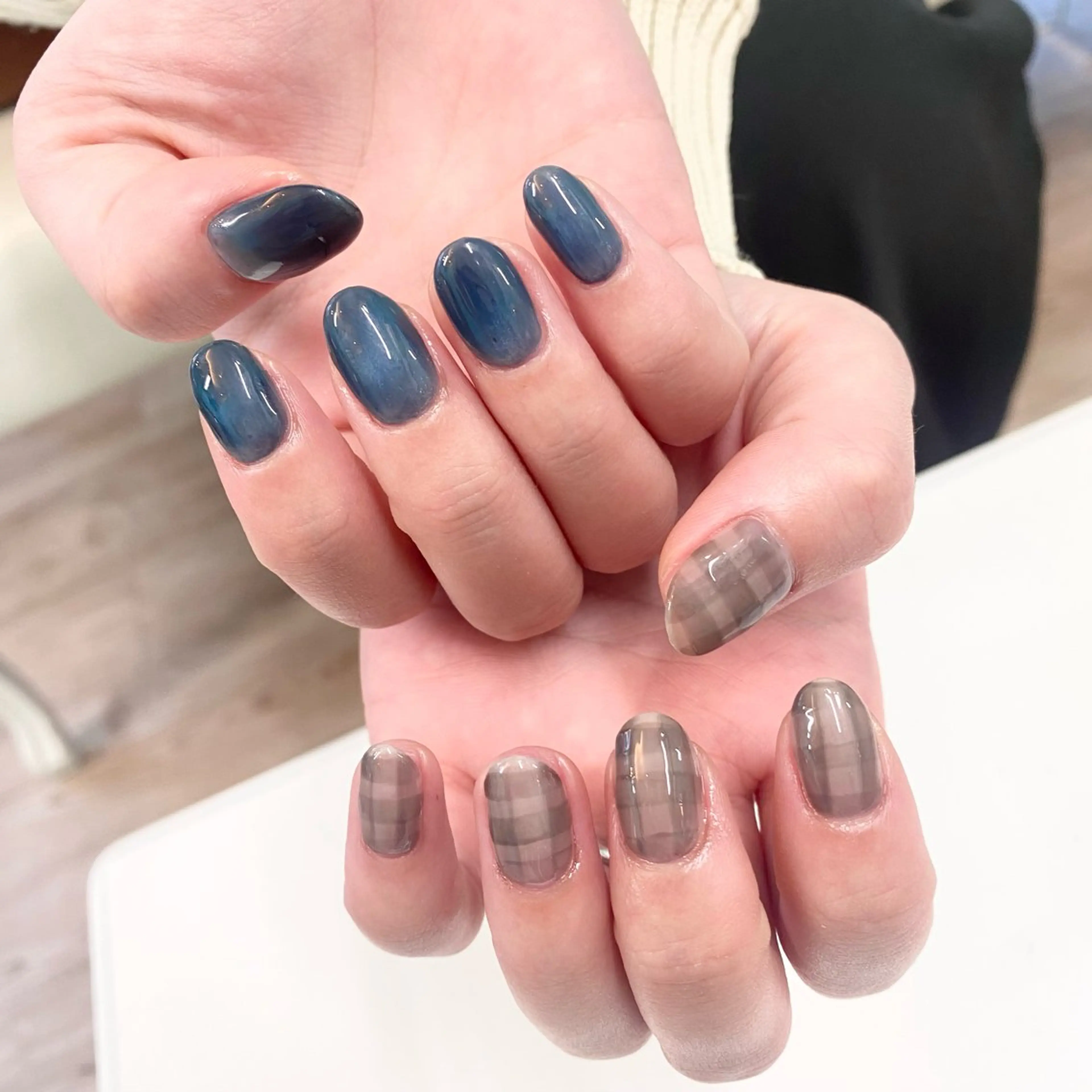 ネイル ハンドネイル Kira-ra所属・Kira-ra💎 KIRARIのネイルデザイン