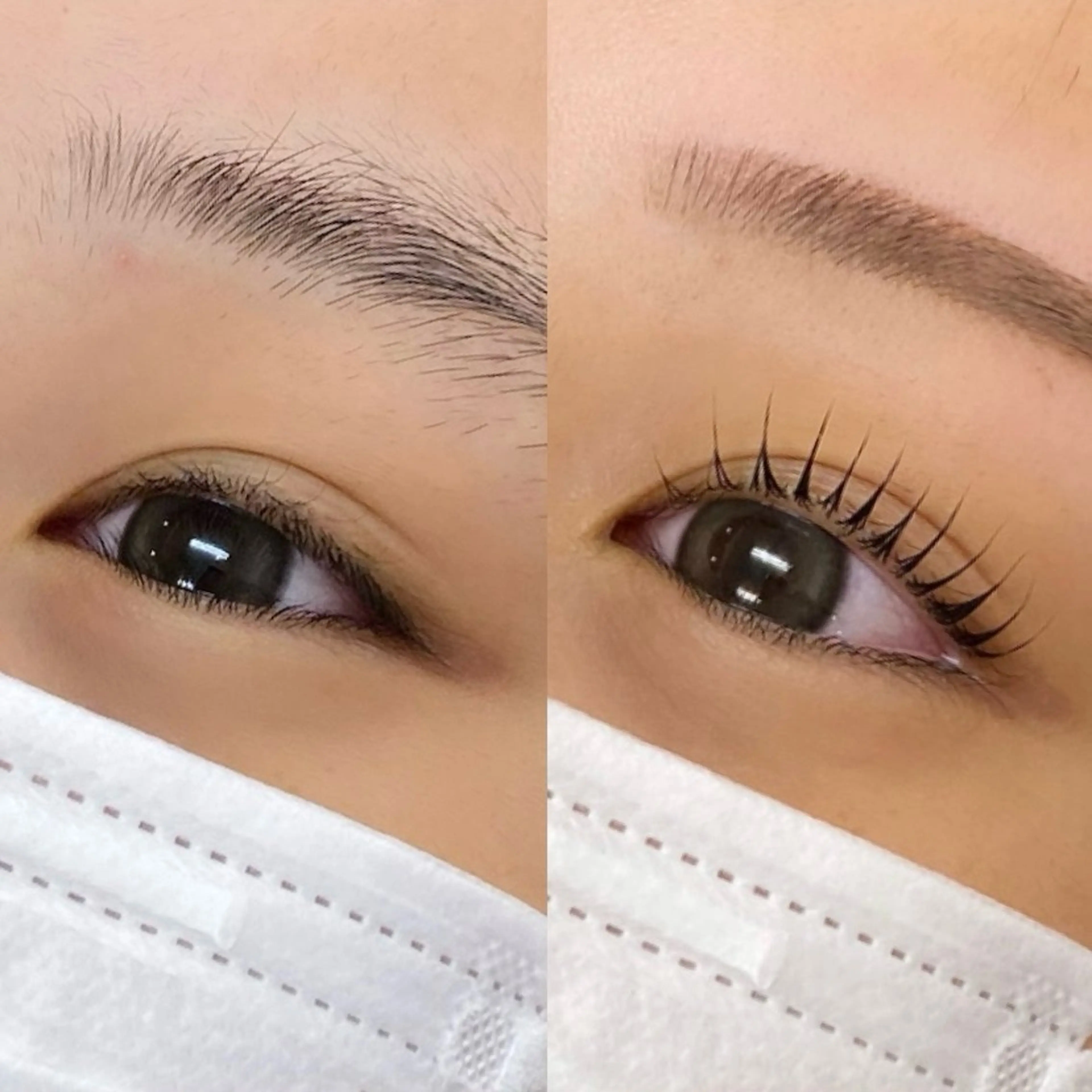 マツエク・マツパ 小笠原🩰 垢抜け眉/束感まつげの眉毛・アイブロウイメージ