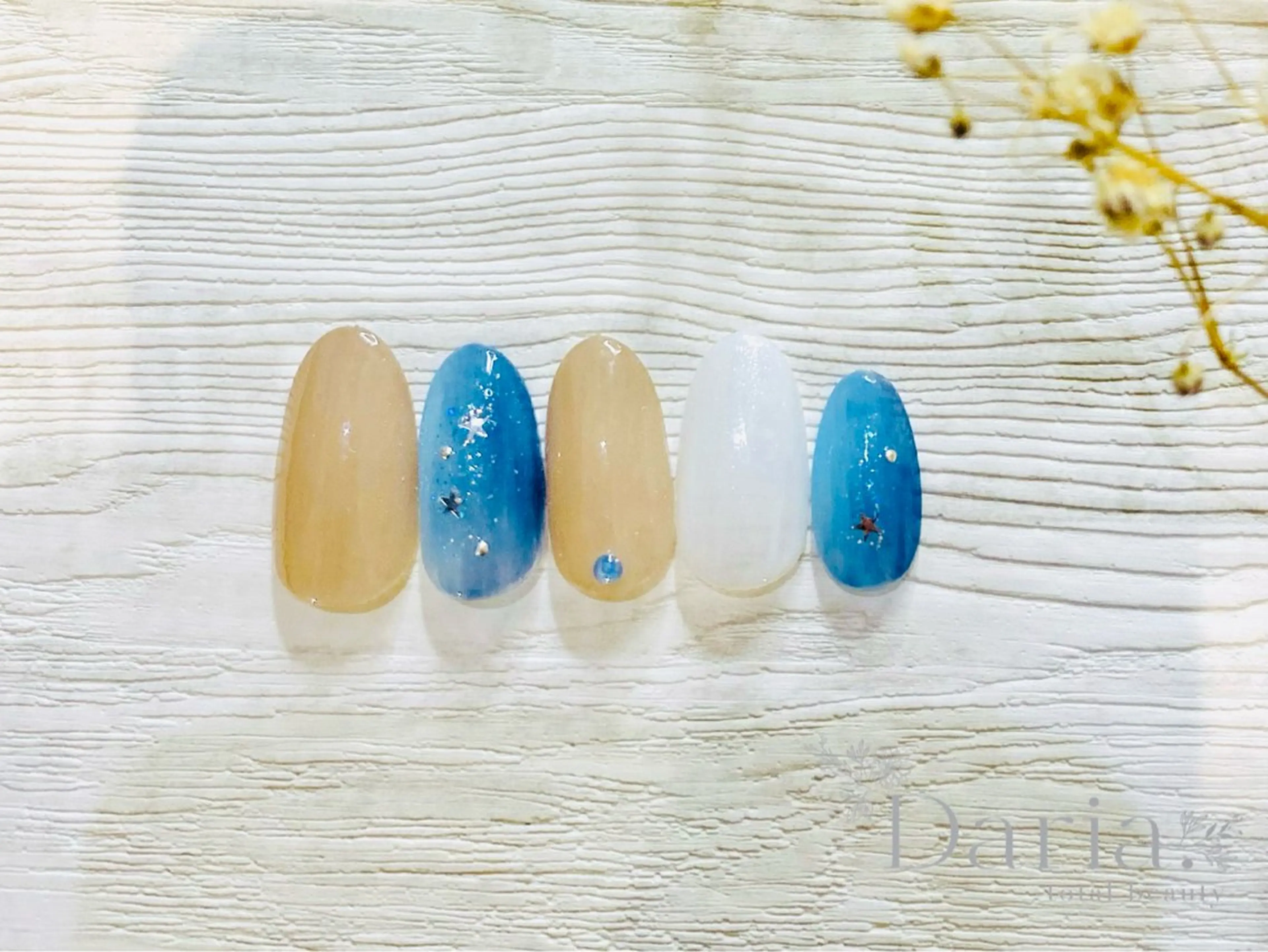 ネイル グラデーション ワンカラーネイル Daria. nailのマツエク・マツパデザイン