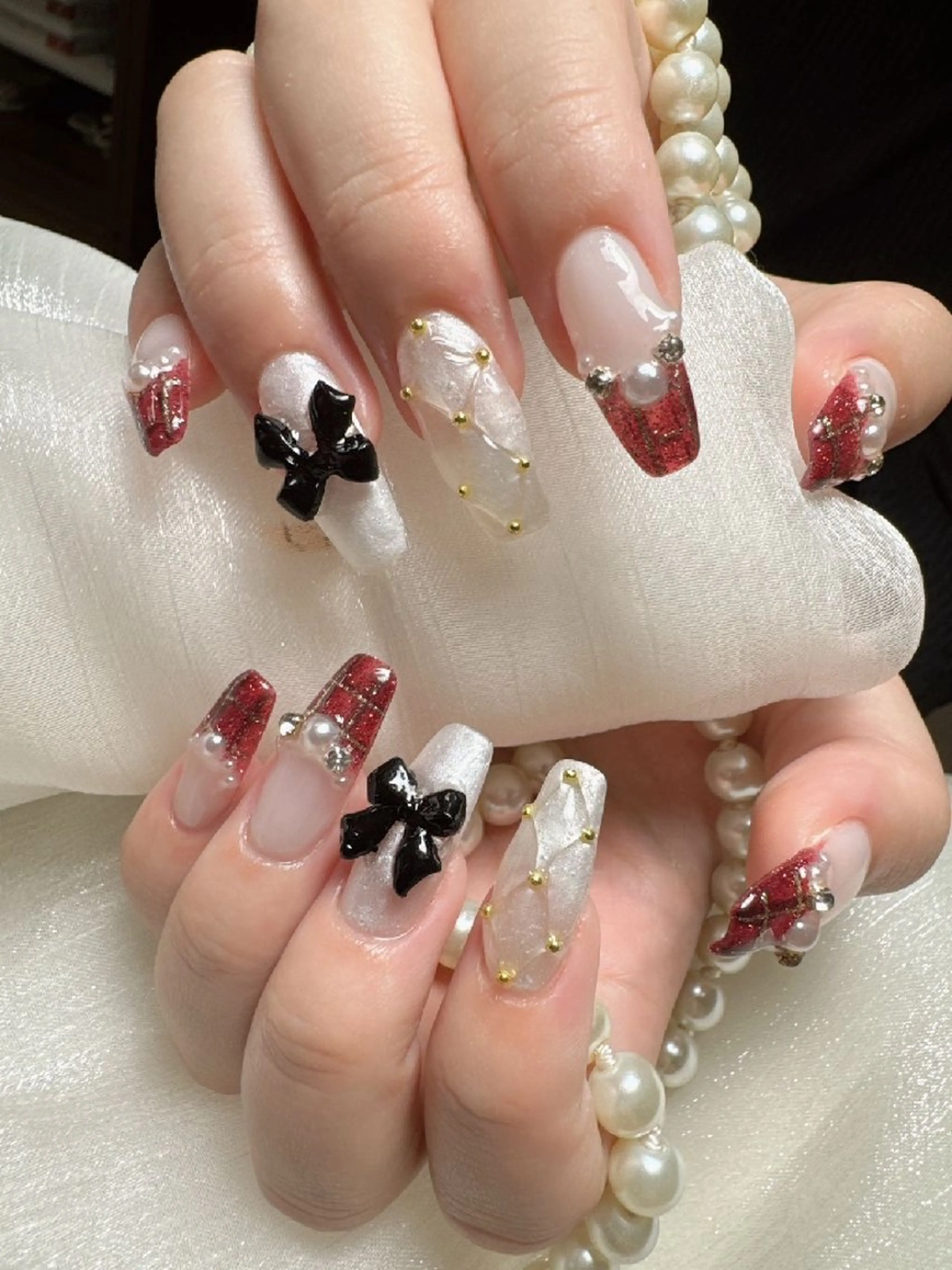 ネイル ENsalon AKIRAのネイルデザイン