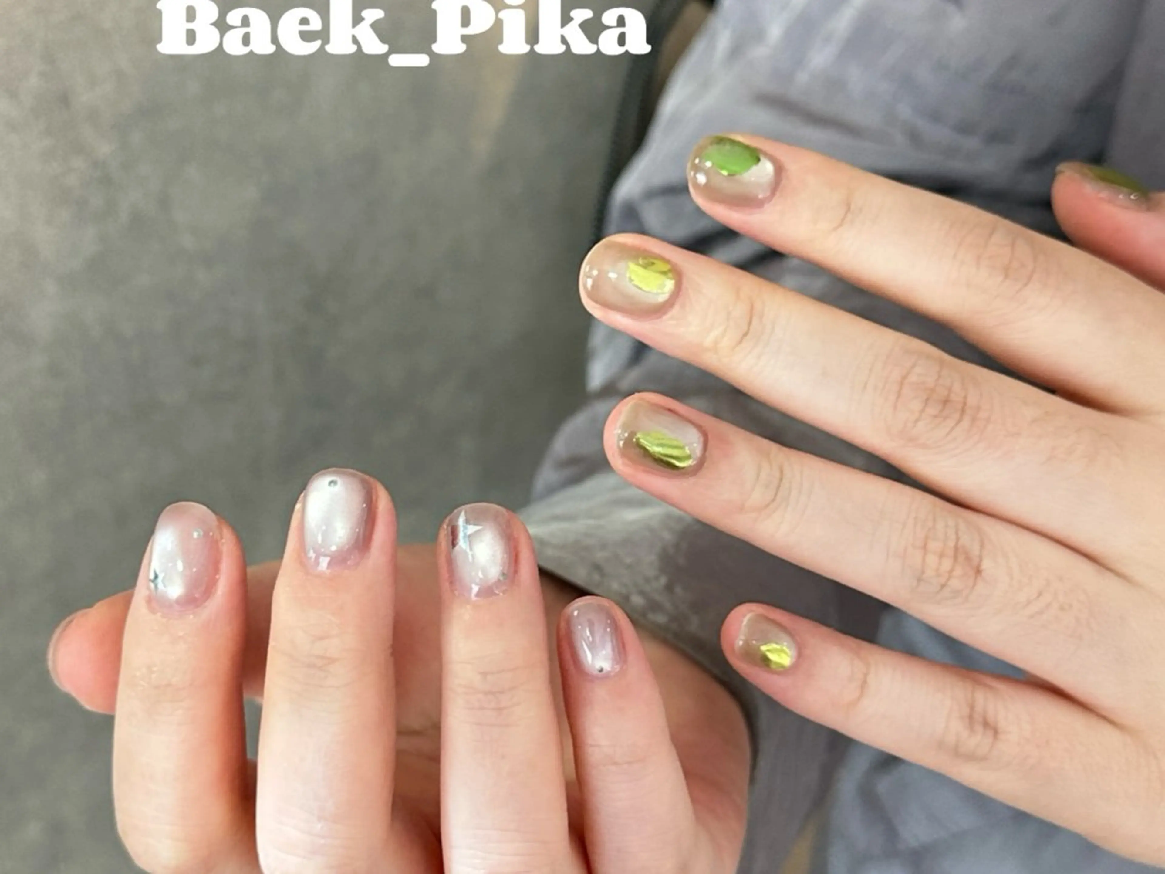 ネイル LINSTY PIKAのネイルデザイン