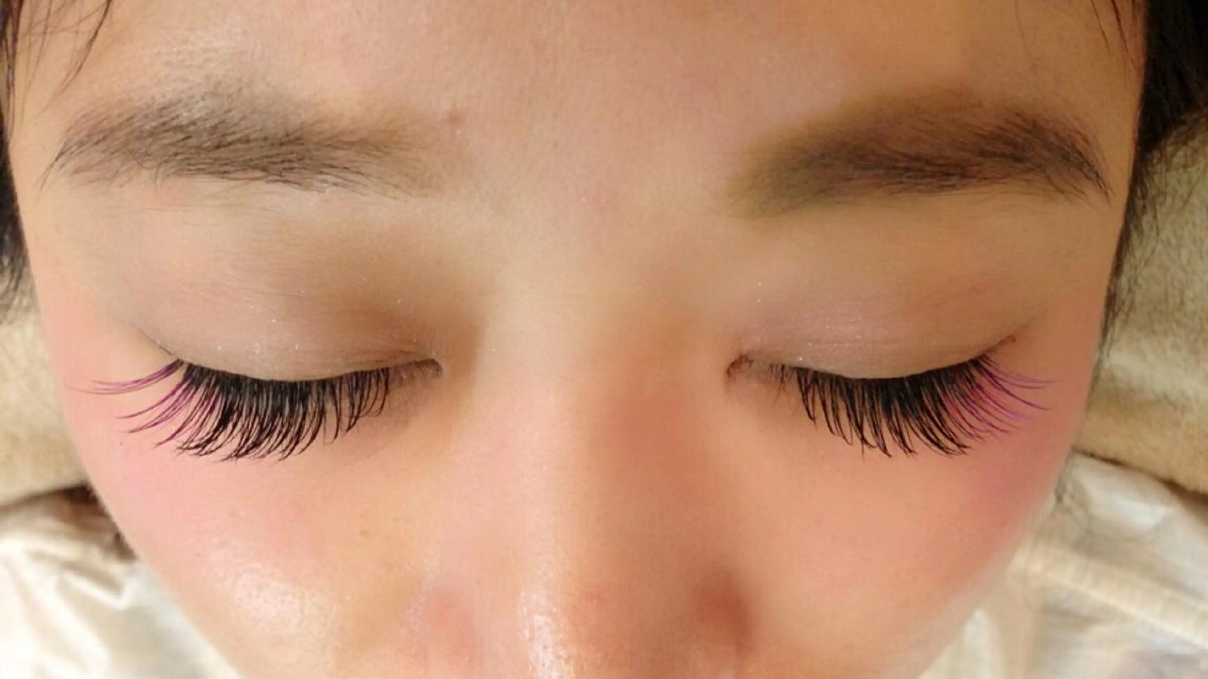 マツエク・マツパ カラーマツエク Reshe ✴︎のマツエク・マツパデザイン