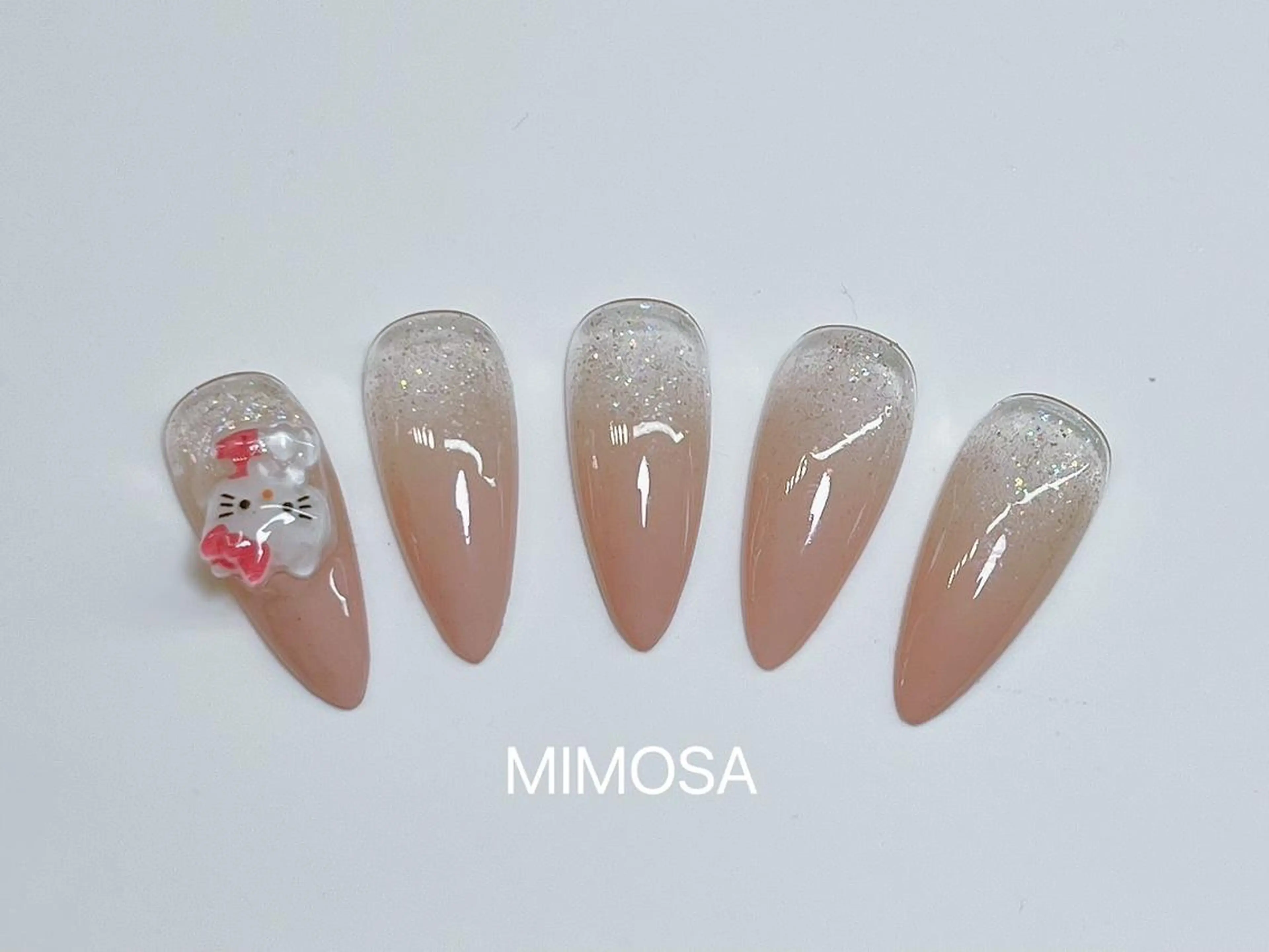 ネイル 🫧Mimosa 吉祥寺のネイルデザイン