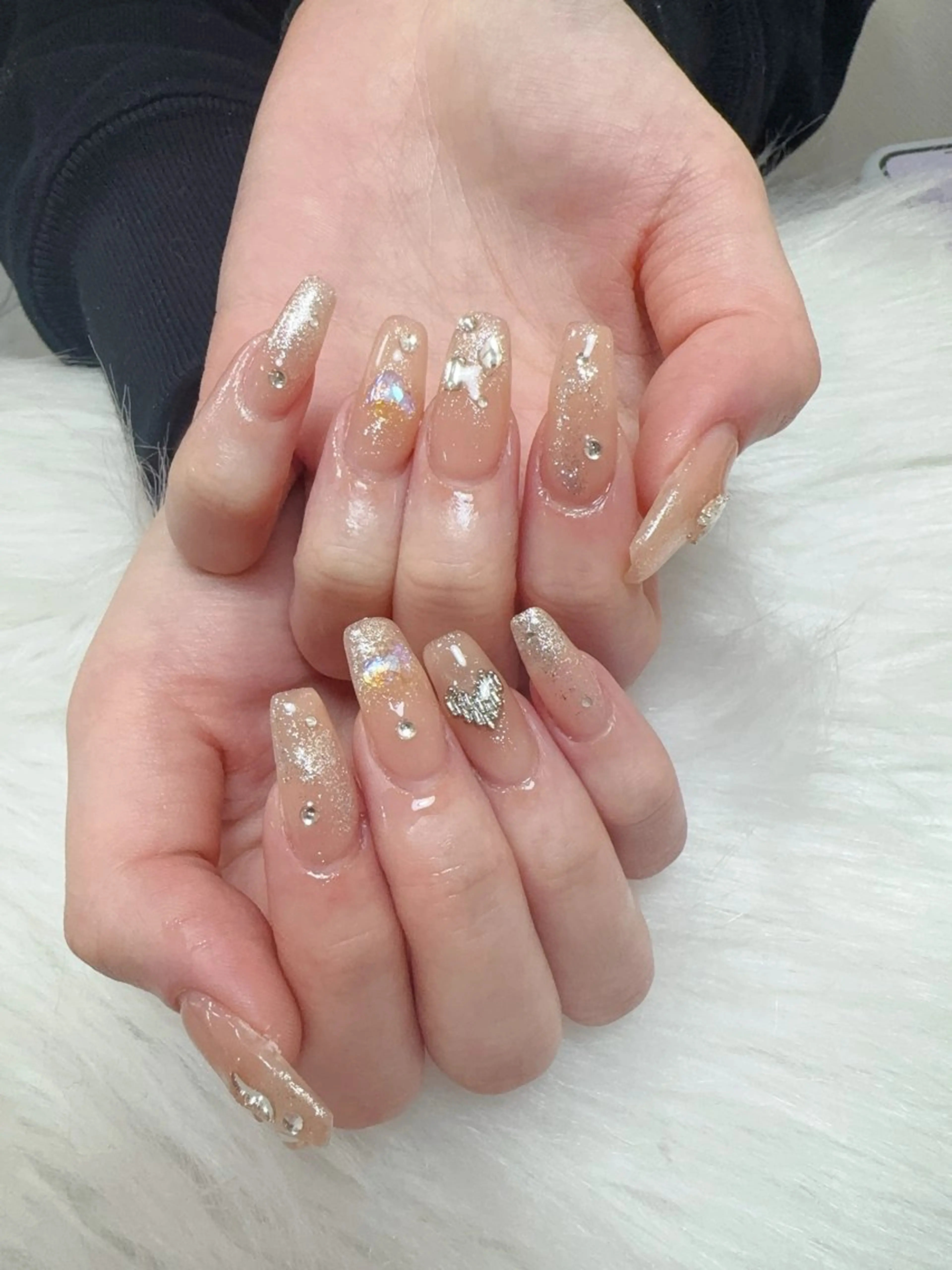 ネイル ハンドネイル DIAMOND Nail🥇のネイルデザイン