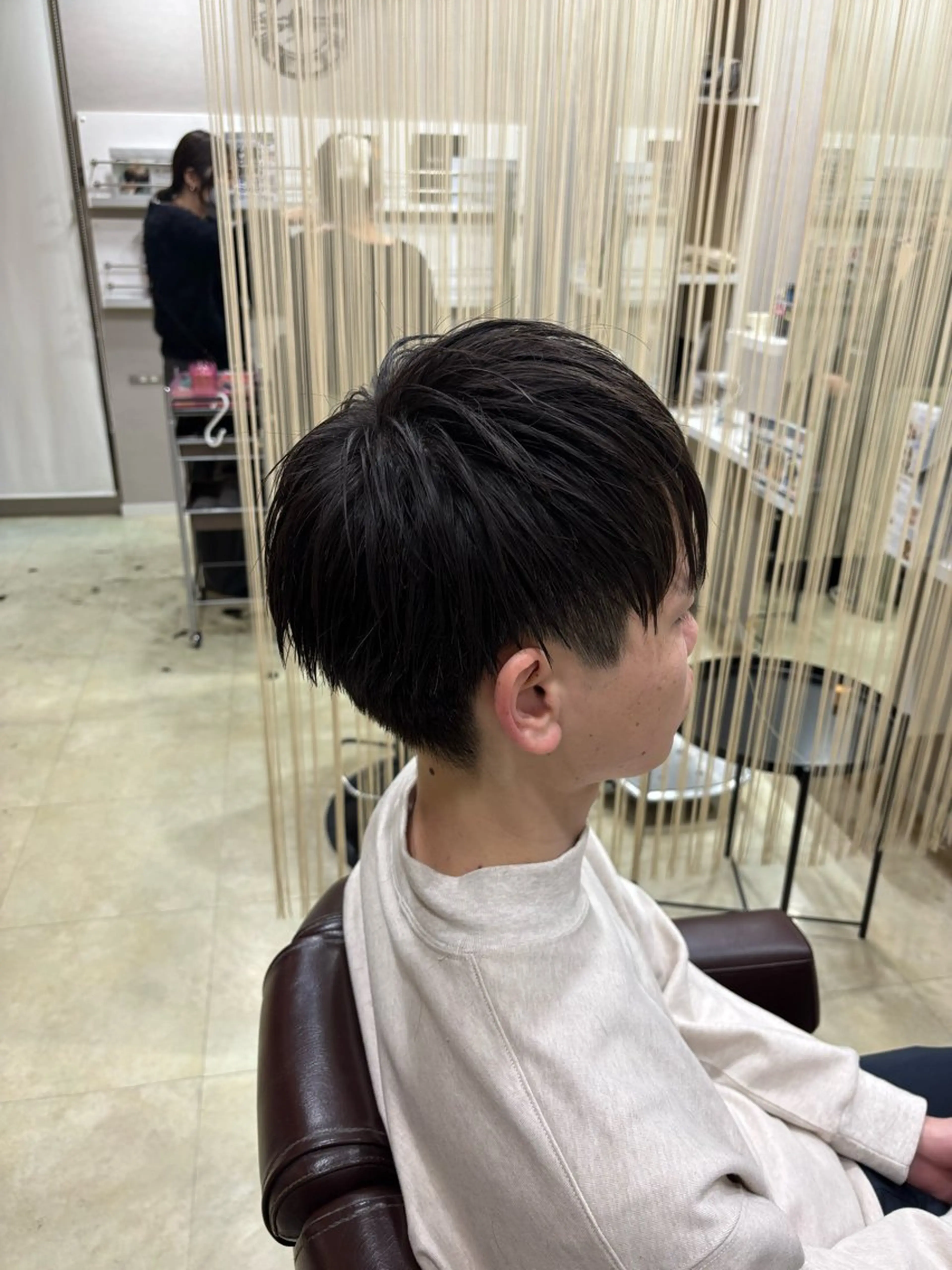 メンズ 天野 妃菜のヘアスタイル