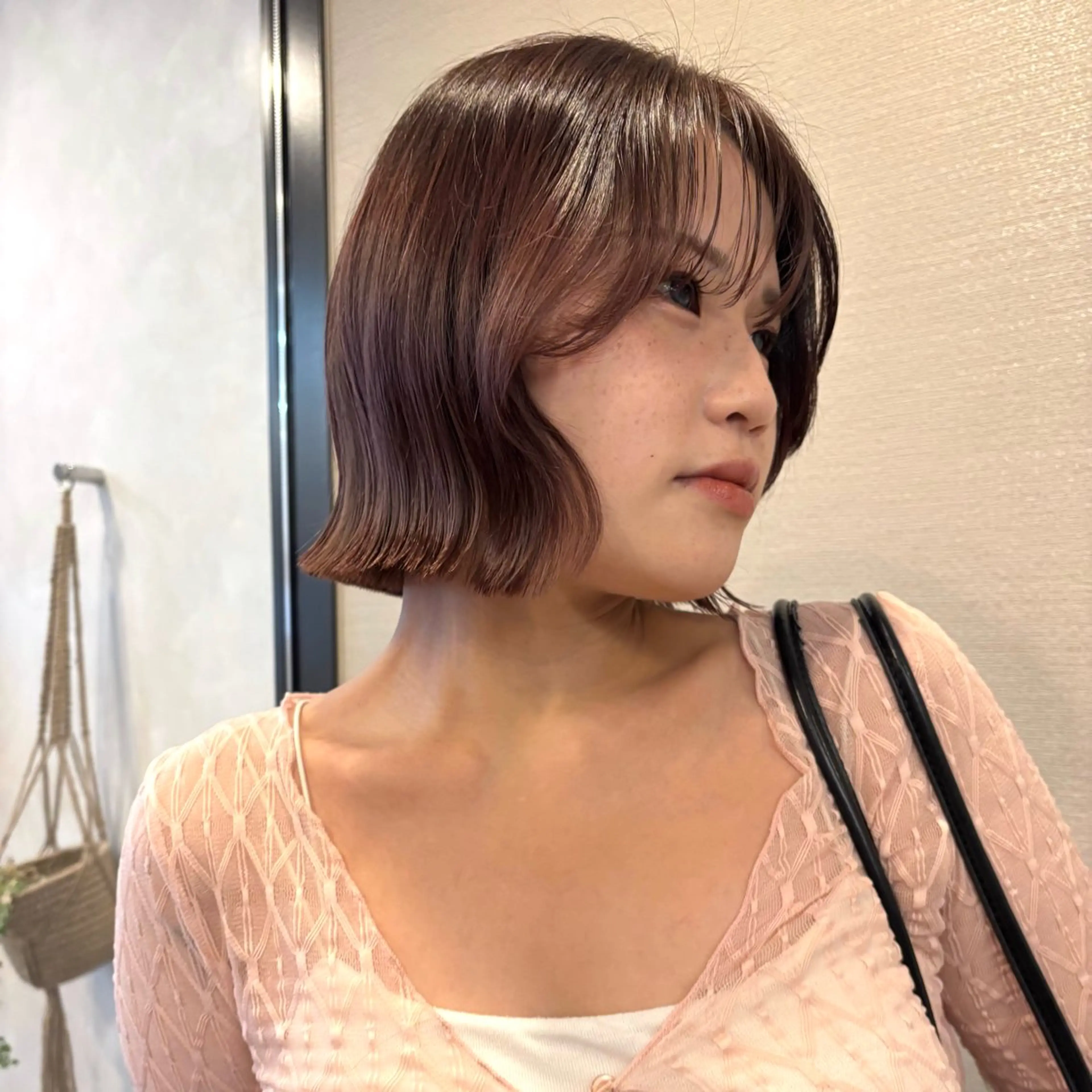 ショート 似合わせボブカット/ 髪質改善/細川実知香のヘアスタイル