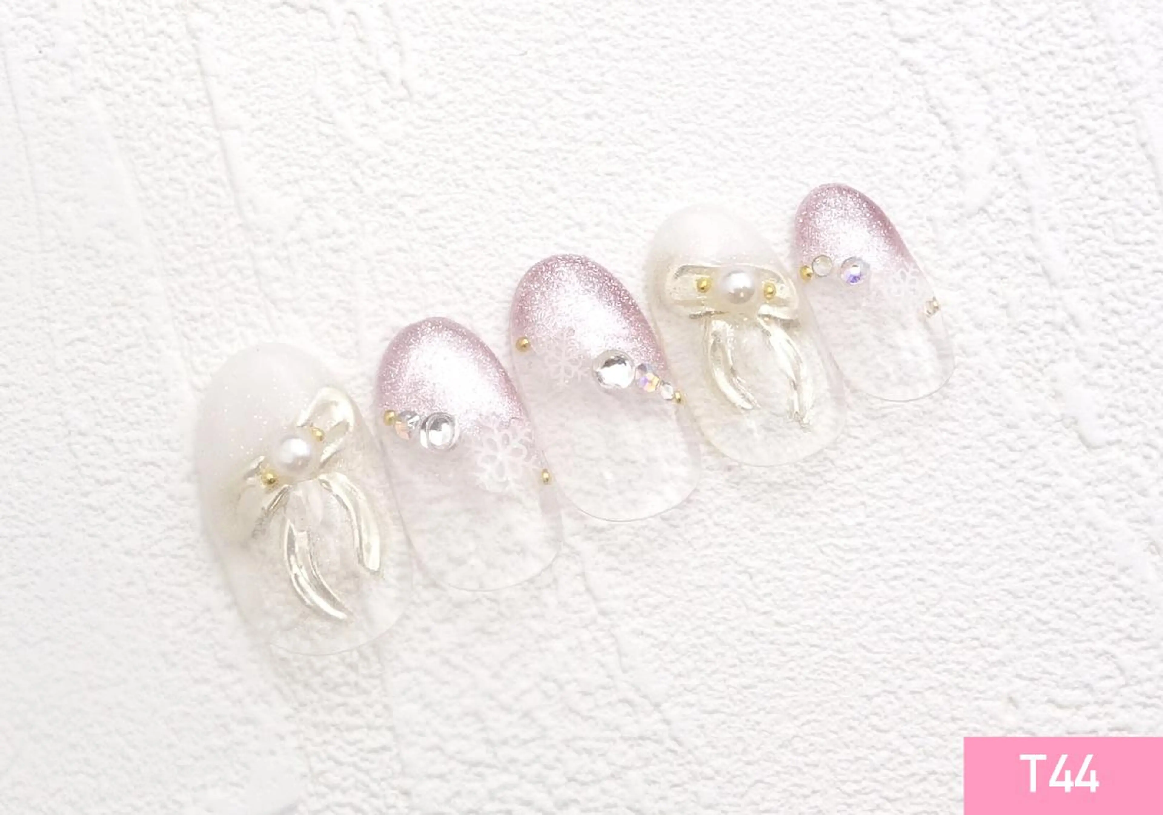 ネイル アートネイル ジェルネイル マグネットネイル ネイル nanのネイルデザイン