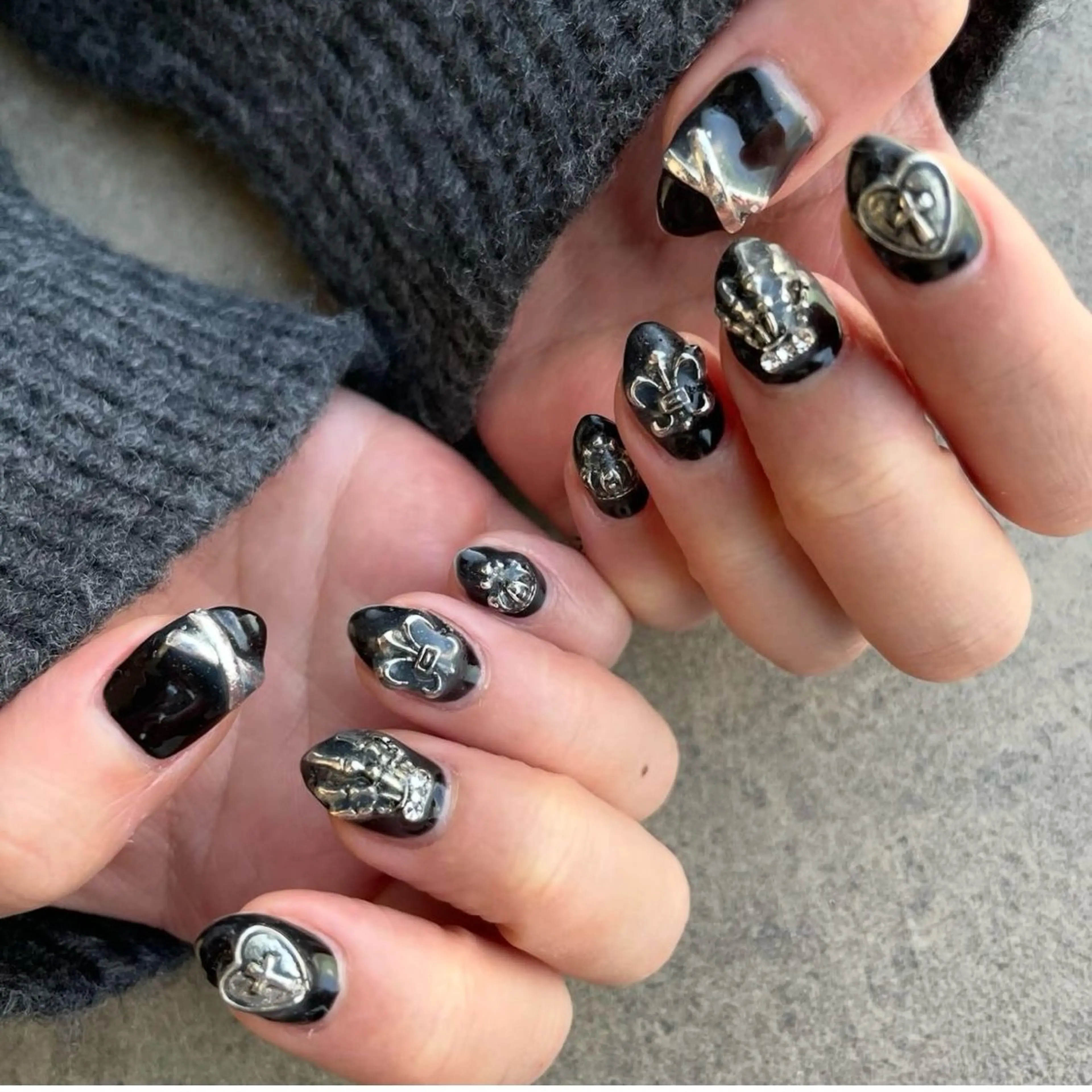 ネイル ハンドネイル casita（カシータ）所属・thrush nailsのネイルデザイン