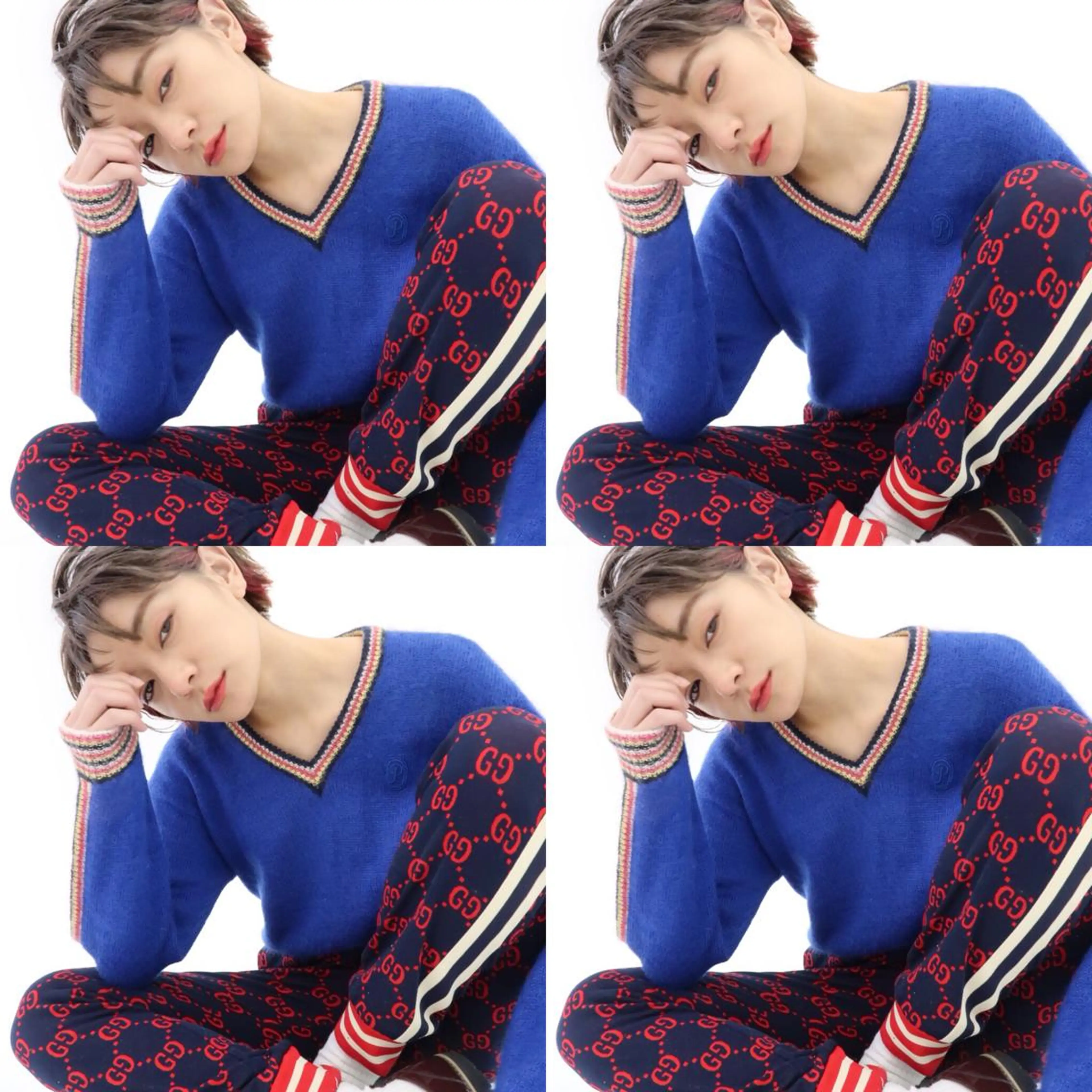 ショート カラー パーマ ショートヘア Memories水天宮前所属・花渕 俊彦のヘアスタイル