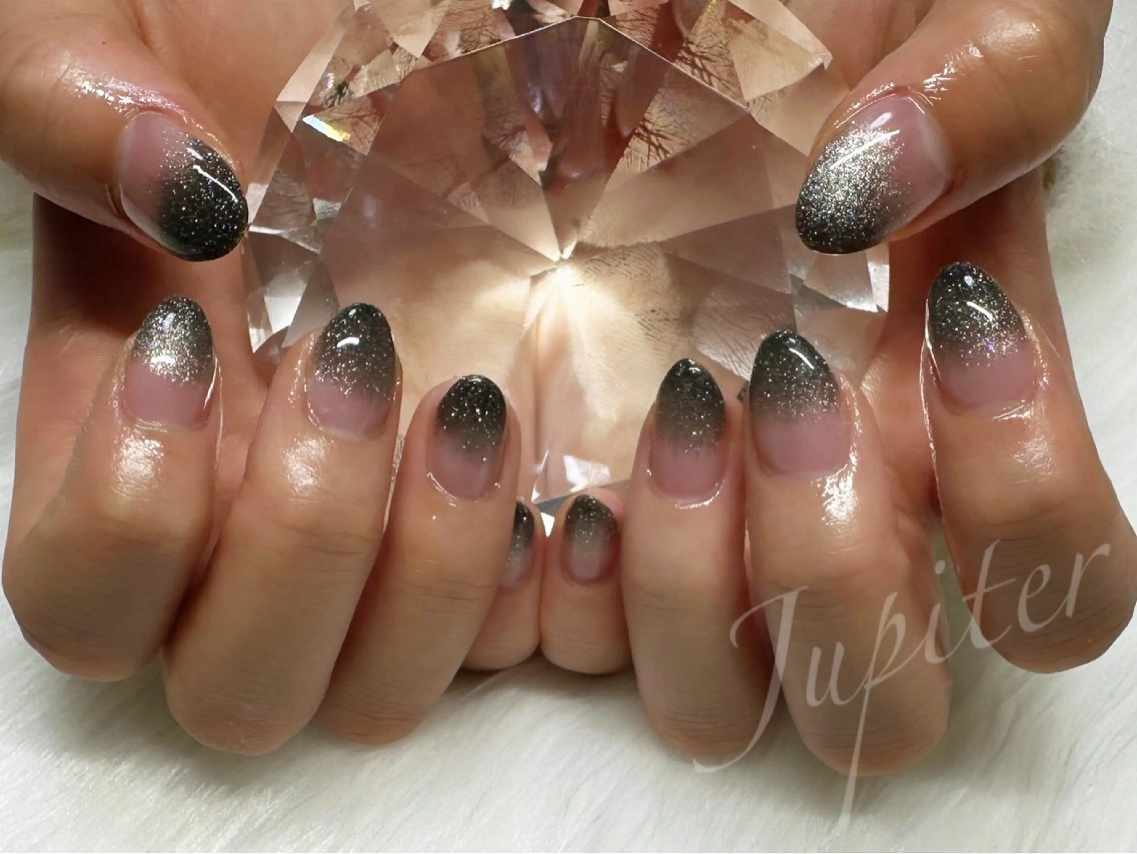 ネイル ハンドネイル Jupiter所属・Jupiter Toshieのネイルデザイン