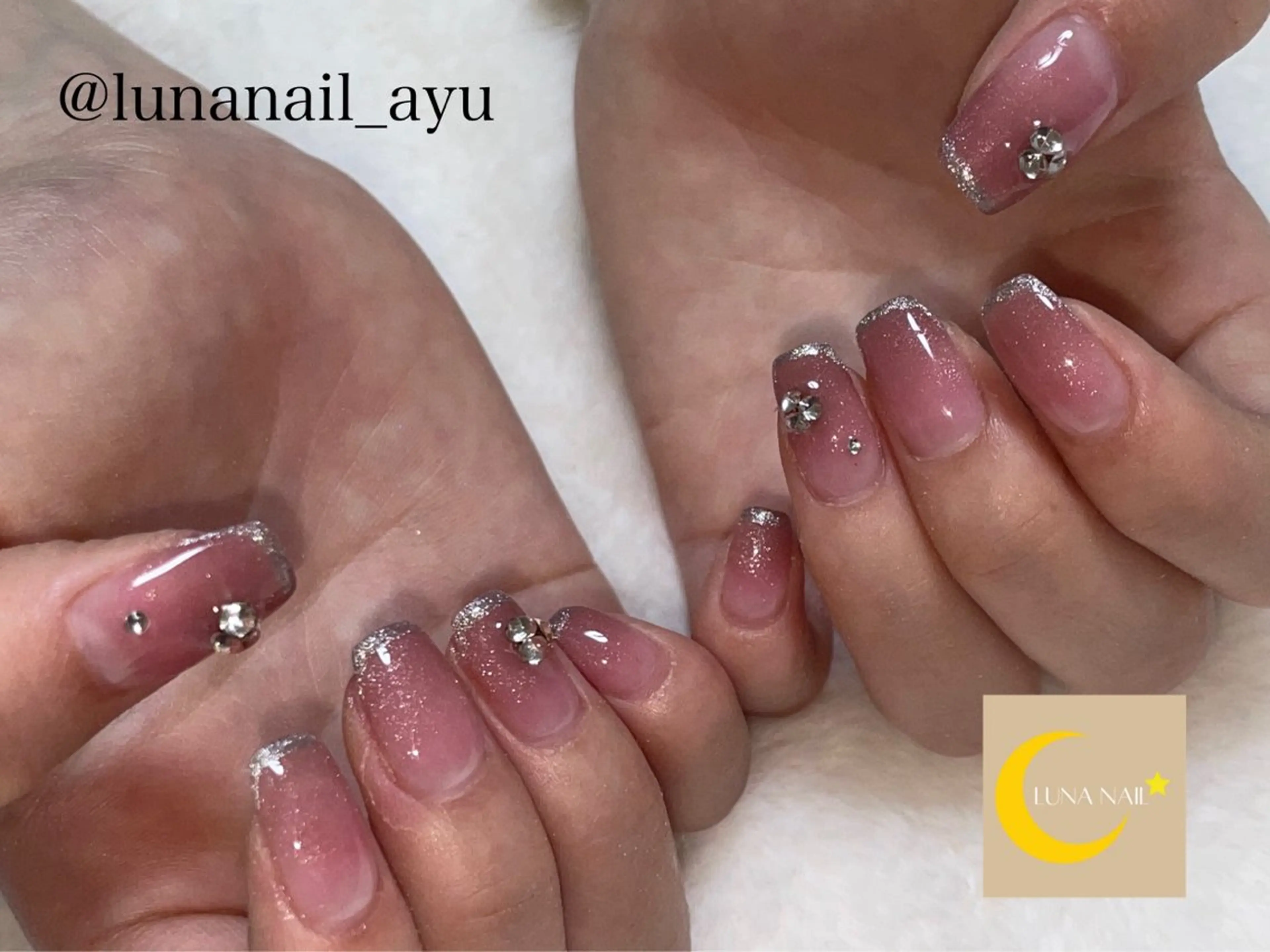 ネイル ワンホンネイル 🌙LUNA  NAIL⭐️所属・LUNA NAIL ayuのネイルデザイン