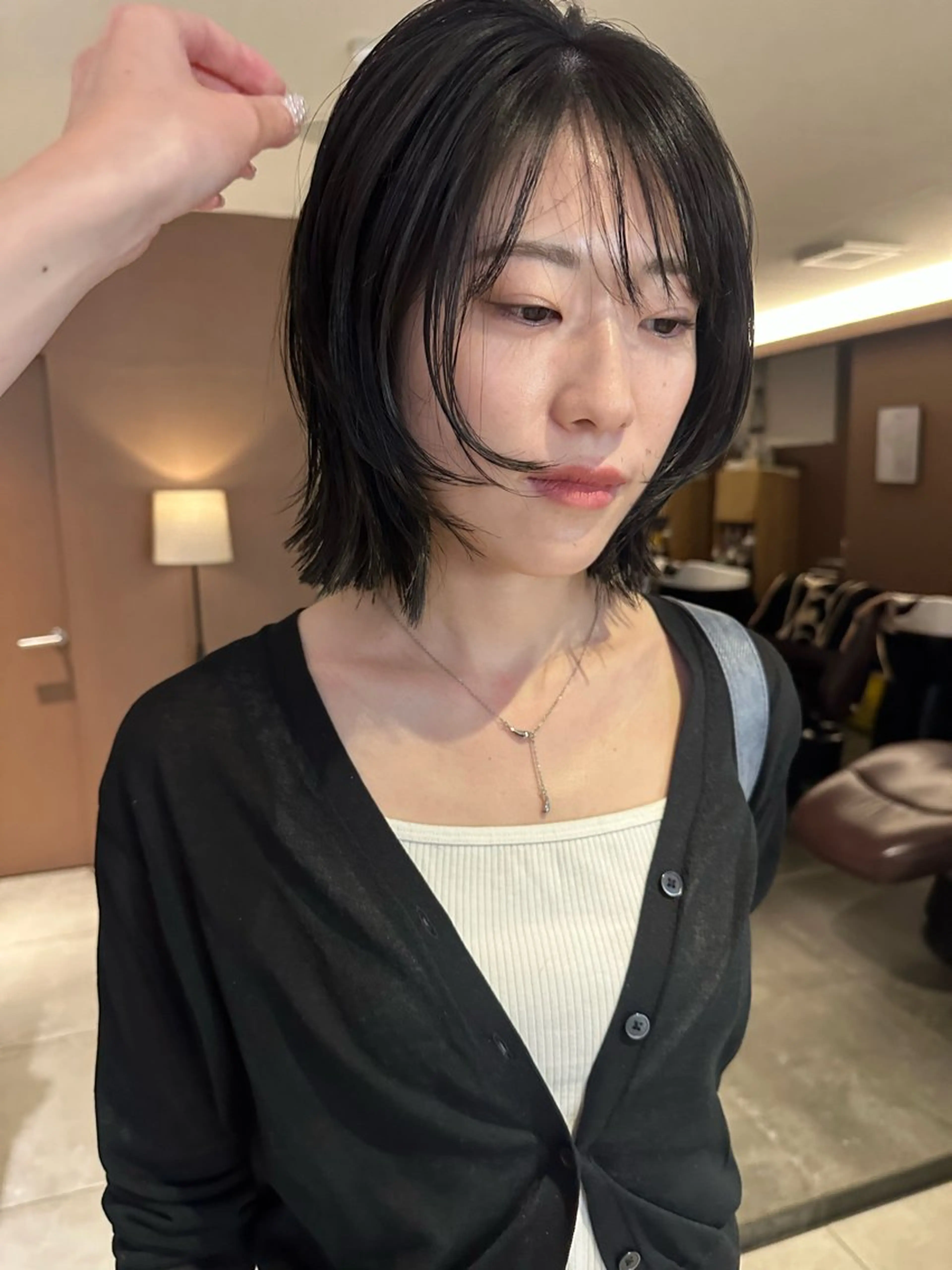 ショート hase ／tsunaguのヘアスタイル