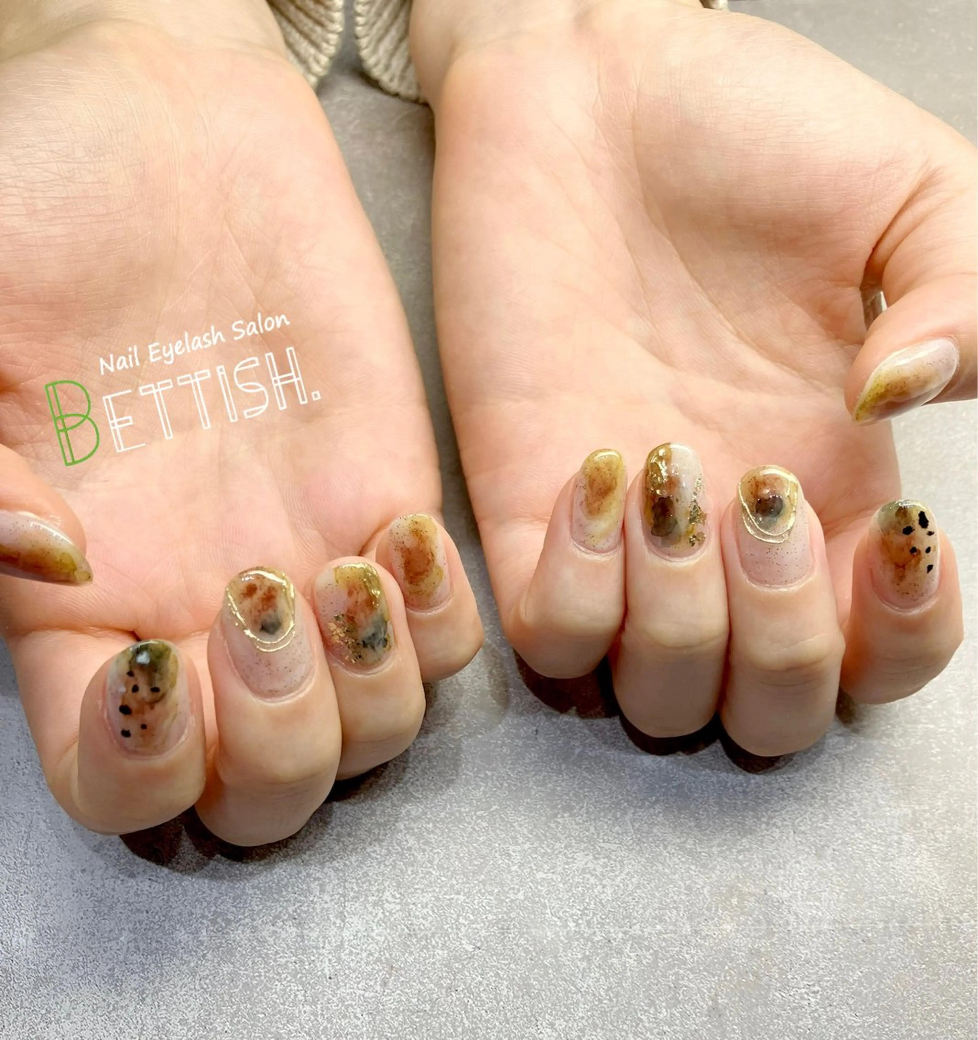 ネイル ハンドネイル BETTISH. KUMIKO☺︎︎のネイルデザイン