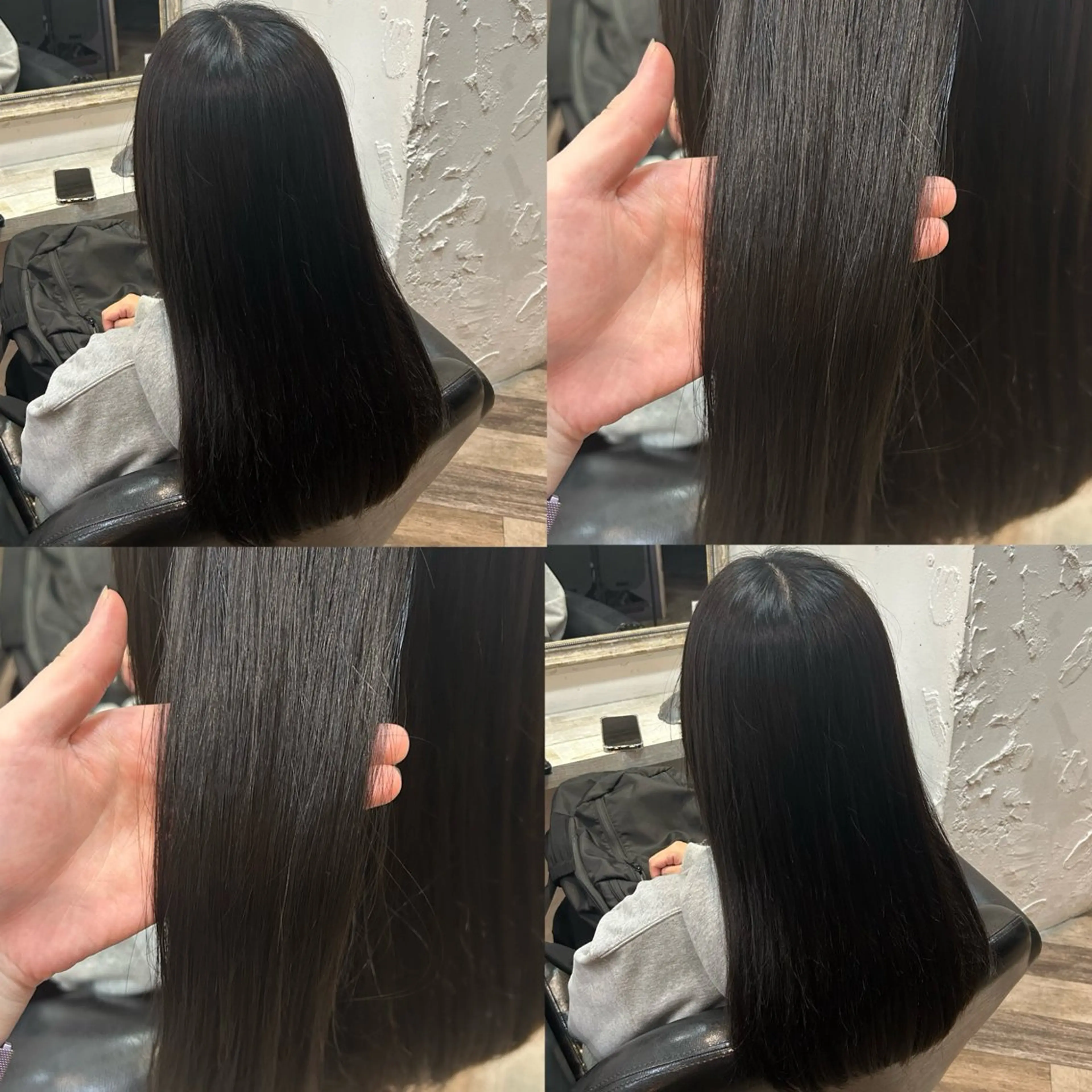 ロング カラー ブラウンカラー トリートメント HONAMI ．のヘアスタイル