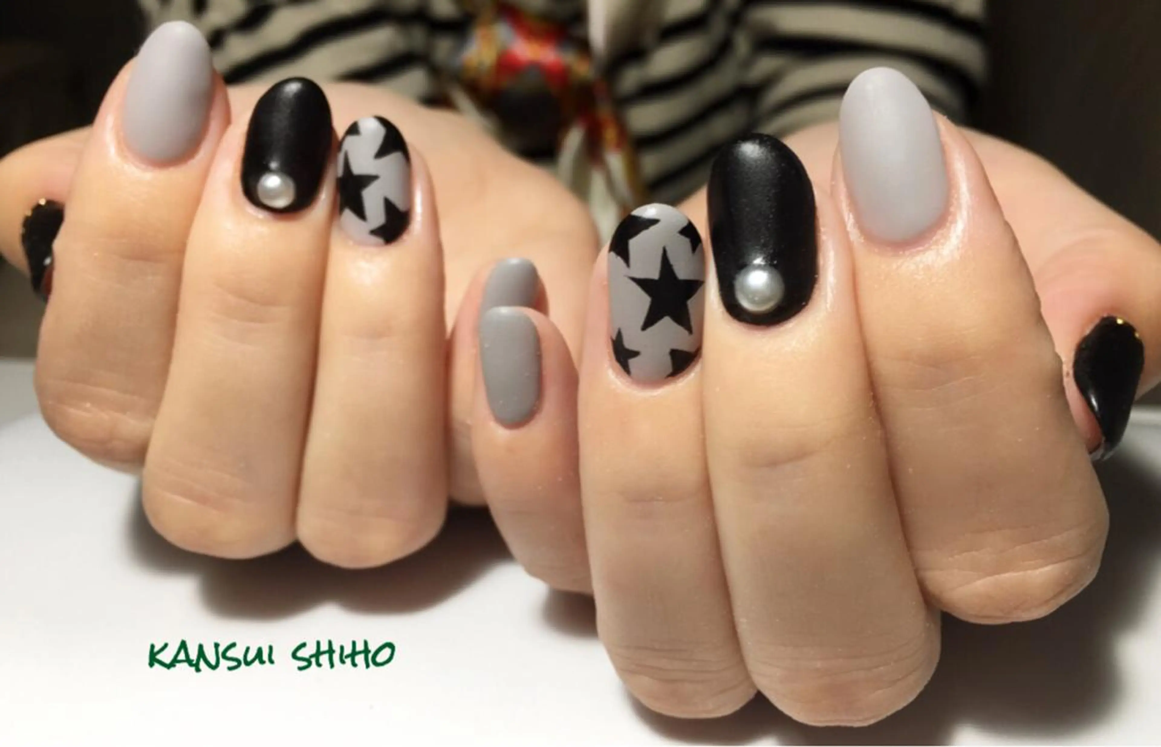 ネイル Elio所属・Elio 国泰寺のネイルデザイン
