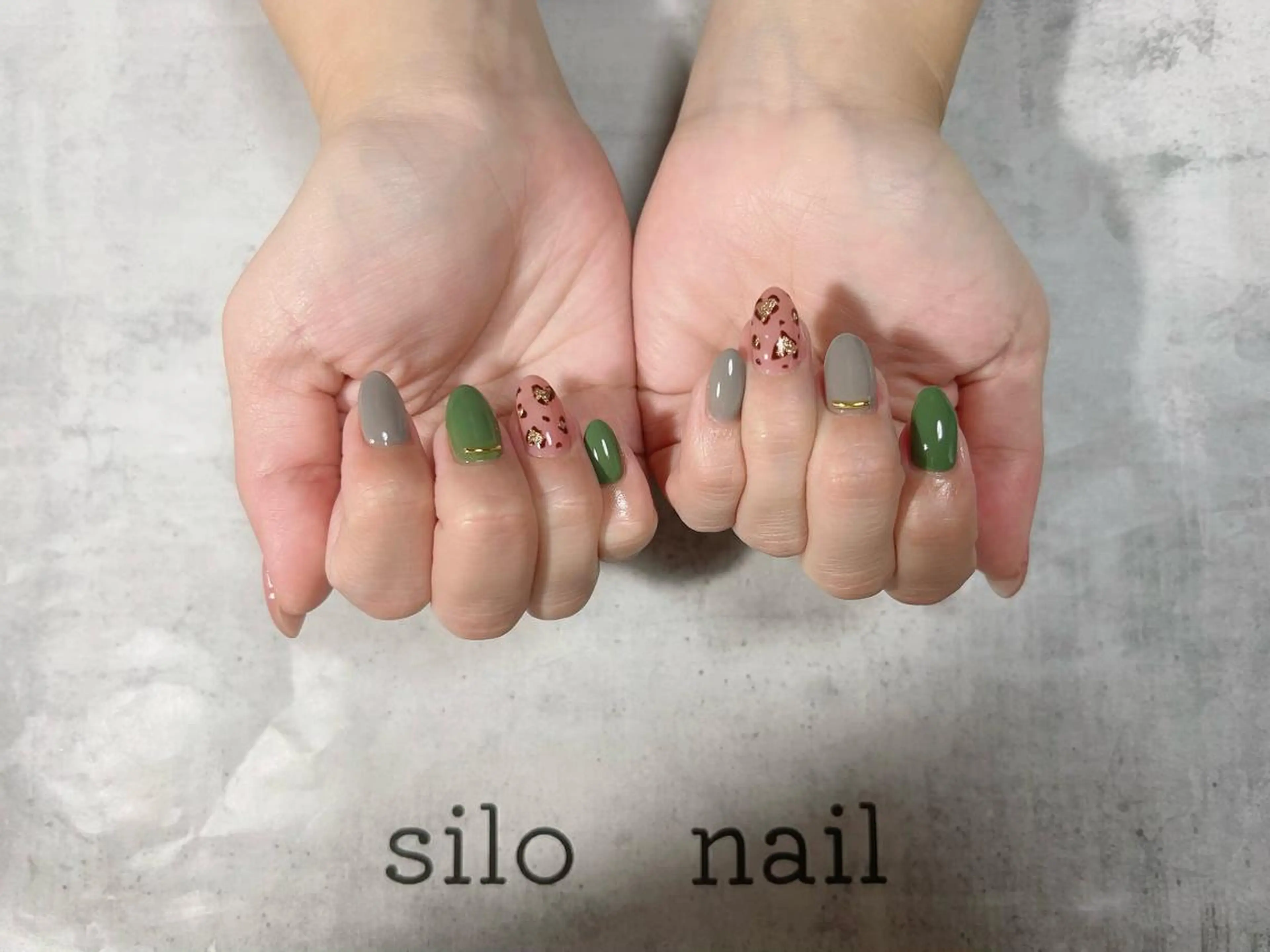 ネイル silo salon しろさろんのネイルデザイン