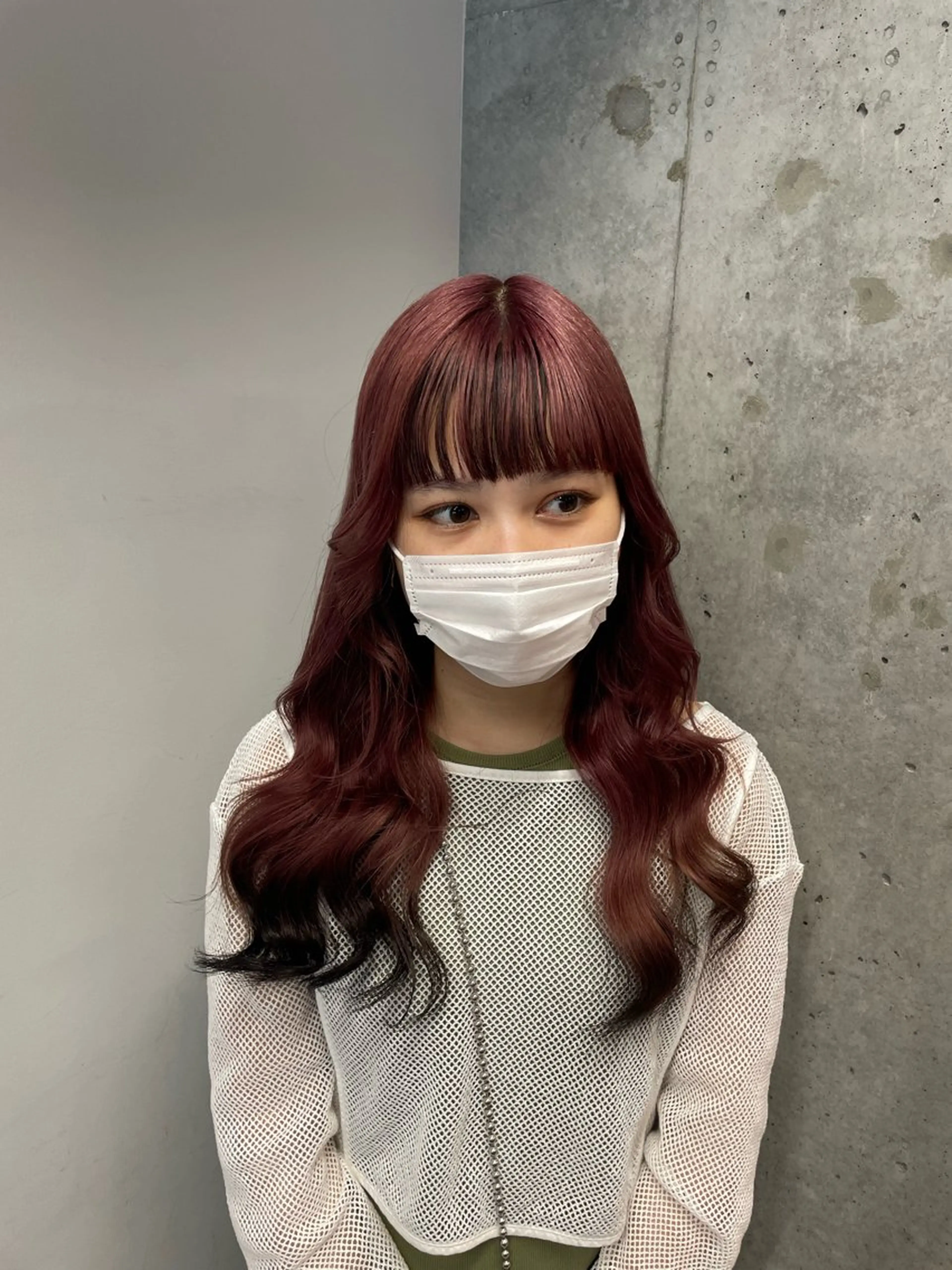 ロング shoko/ 海外ガール風パーマのヘアスタイル