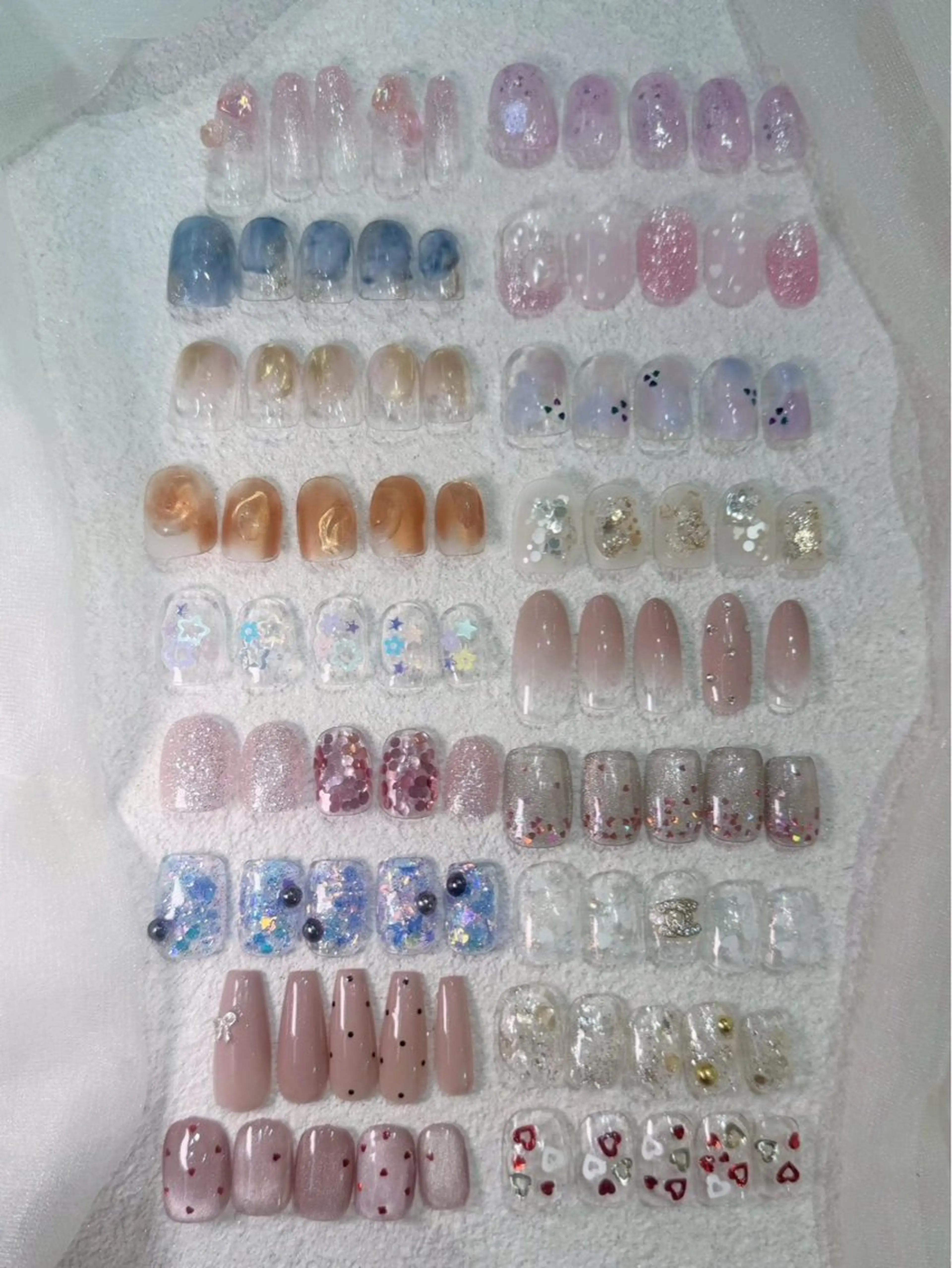 【オフ有り】定額シンプルデザイン🩷の写真