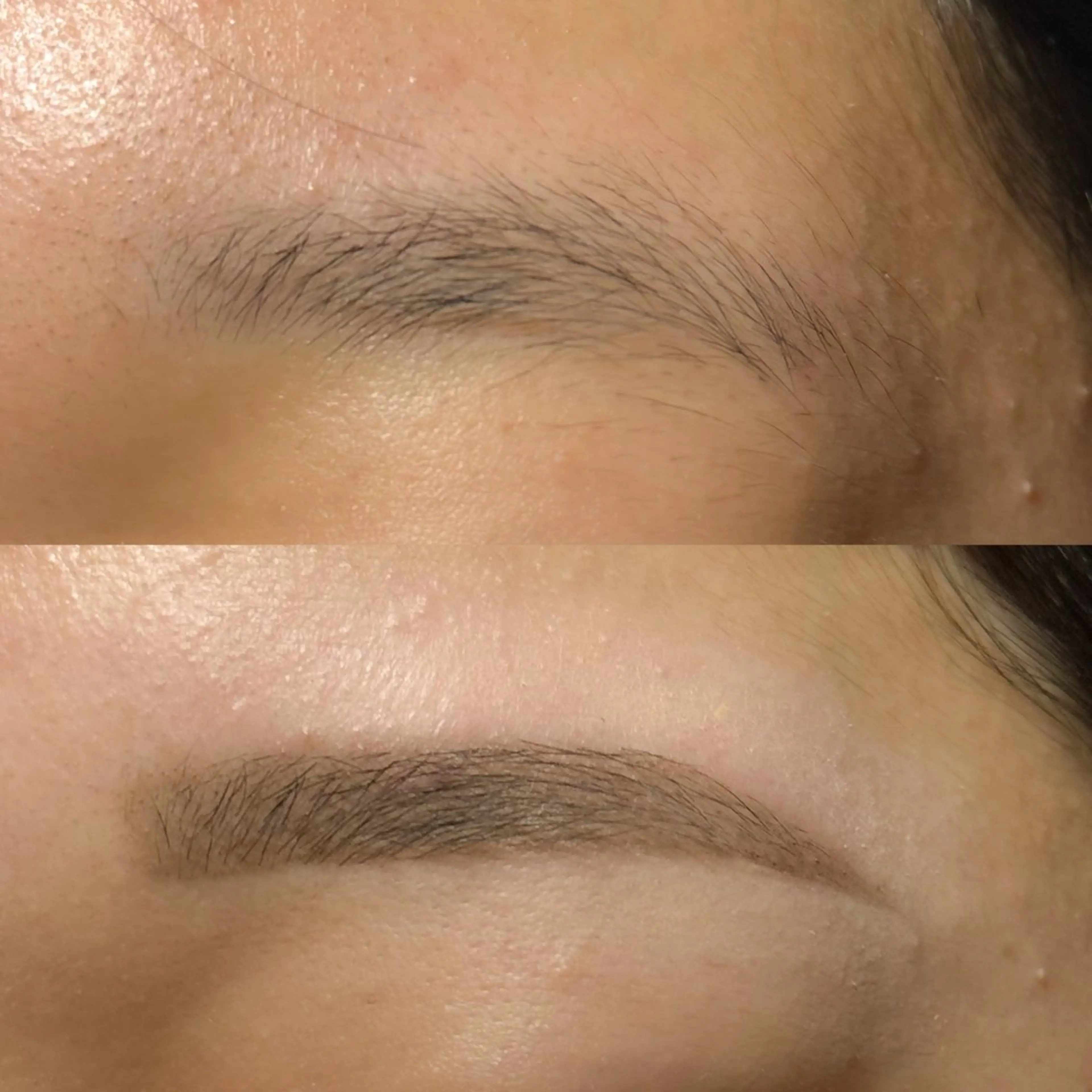 アイブロウ ワックス脱毛 眉カット その他(アイブロウ) 向井 萌華の眉毛・アイブロウイメージ