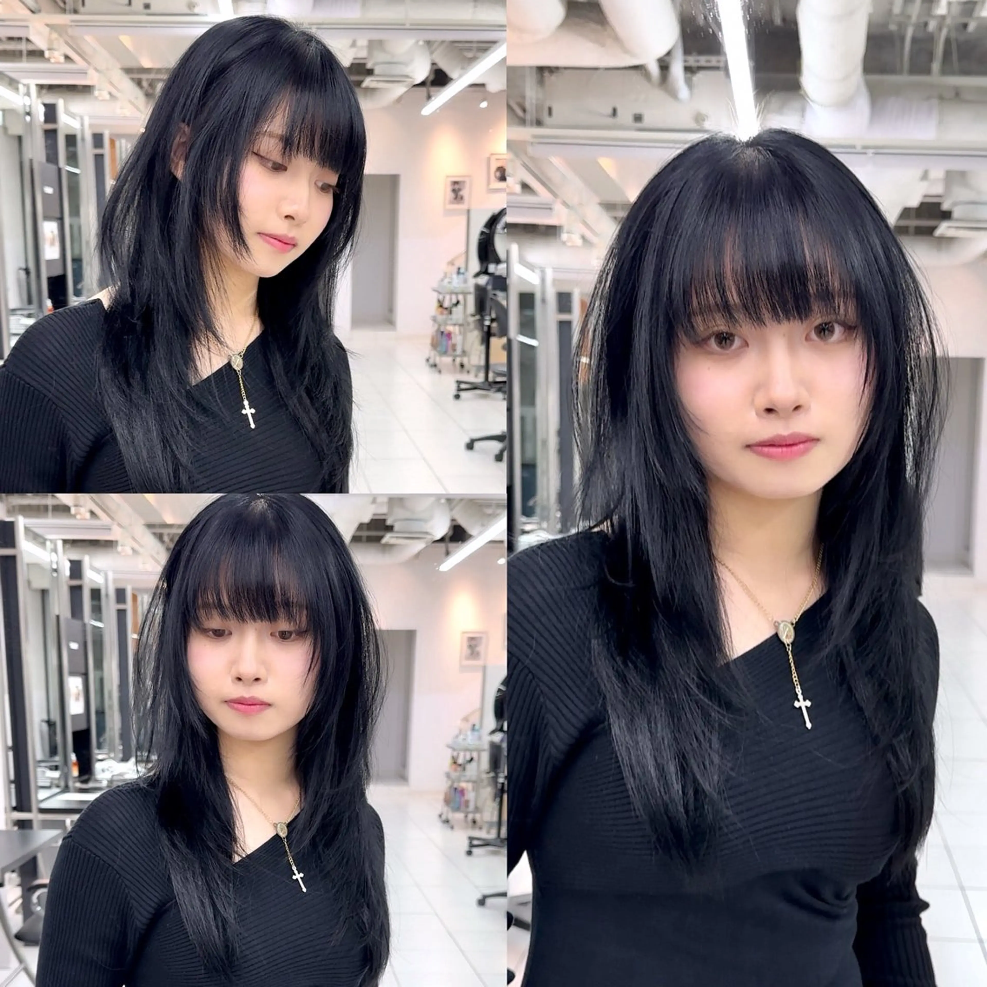 セミロング レイヤーカット/ 堀匠吾のヘアスタイル