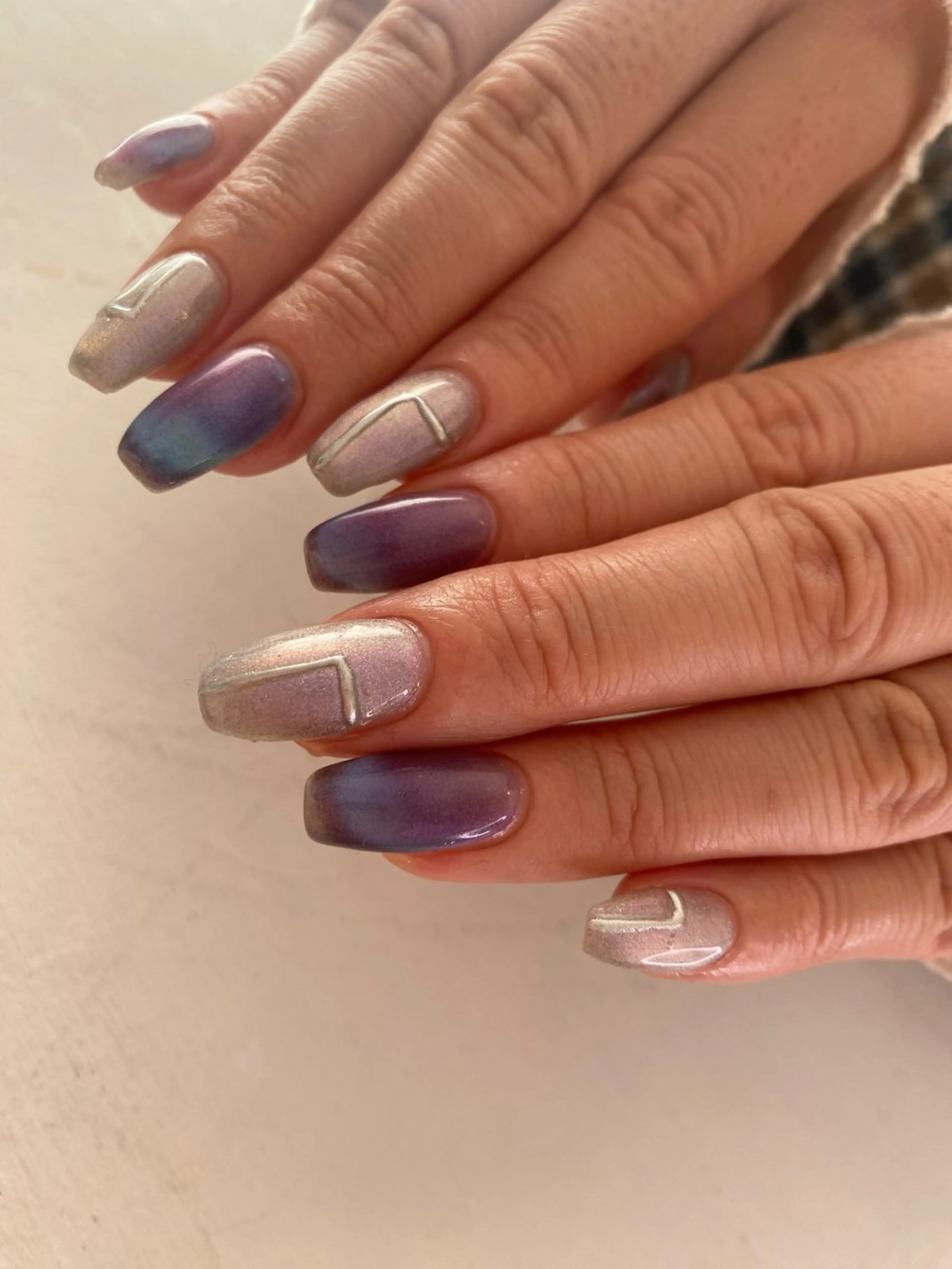 ネイル ハンドネイル plunail mikiのネイルデザイン