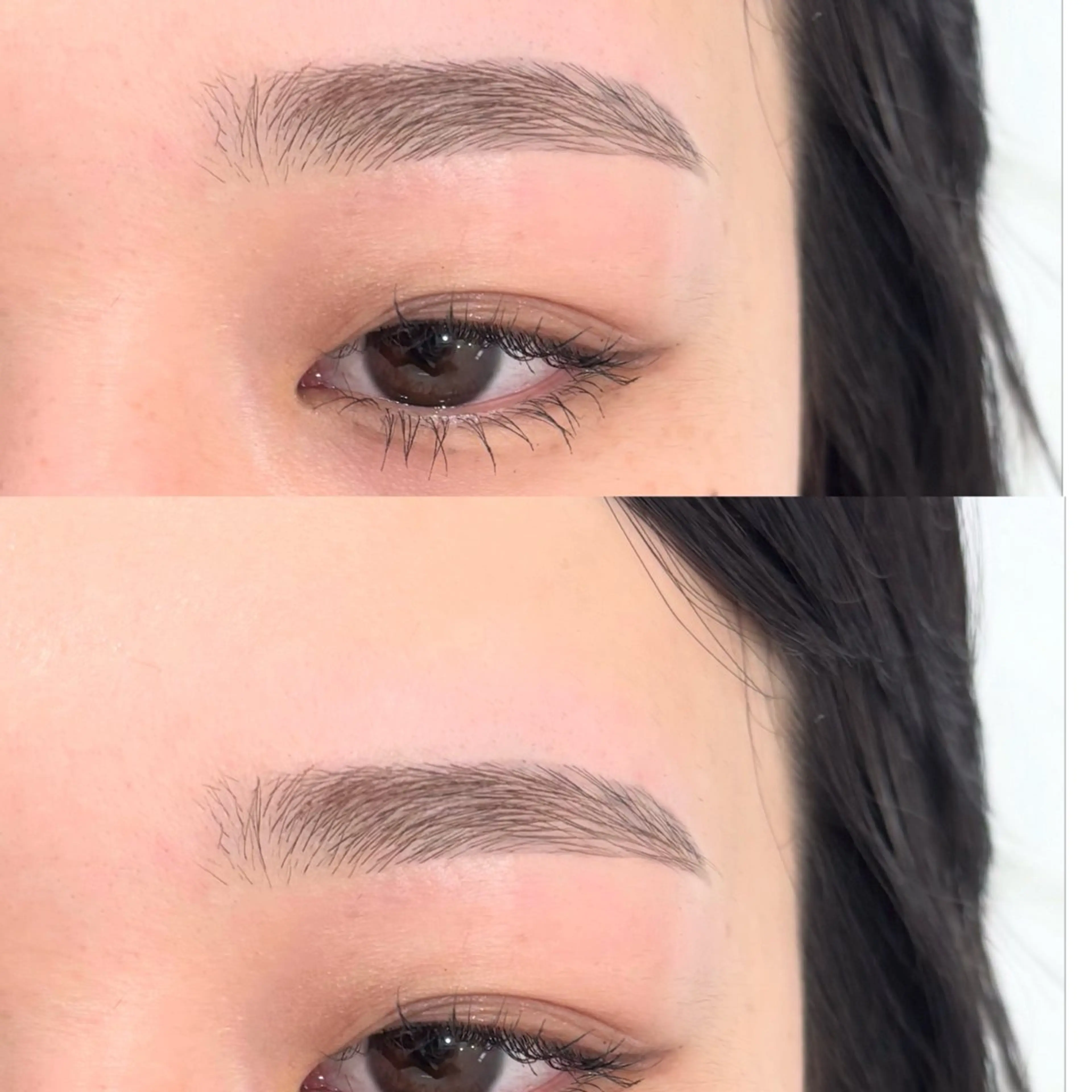 アイブロウ ワックス脱毛 眉カット その他(アイブロウ) 【ナチュラル眉 🎀hinata】の眉毛・アイブロウイメージ
