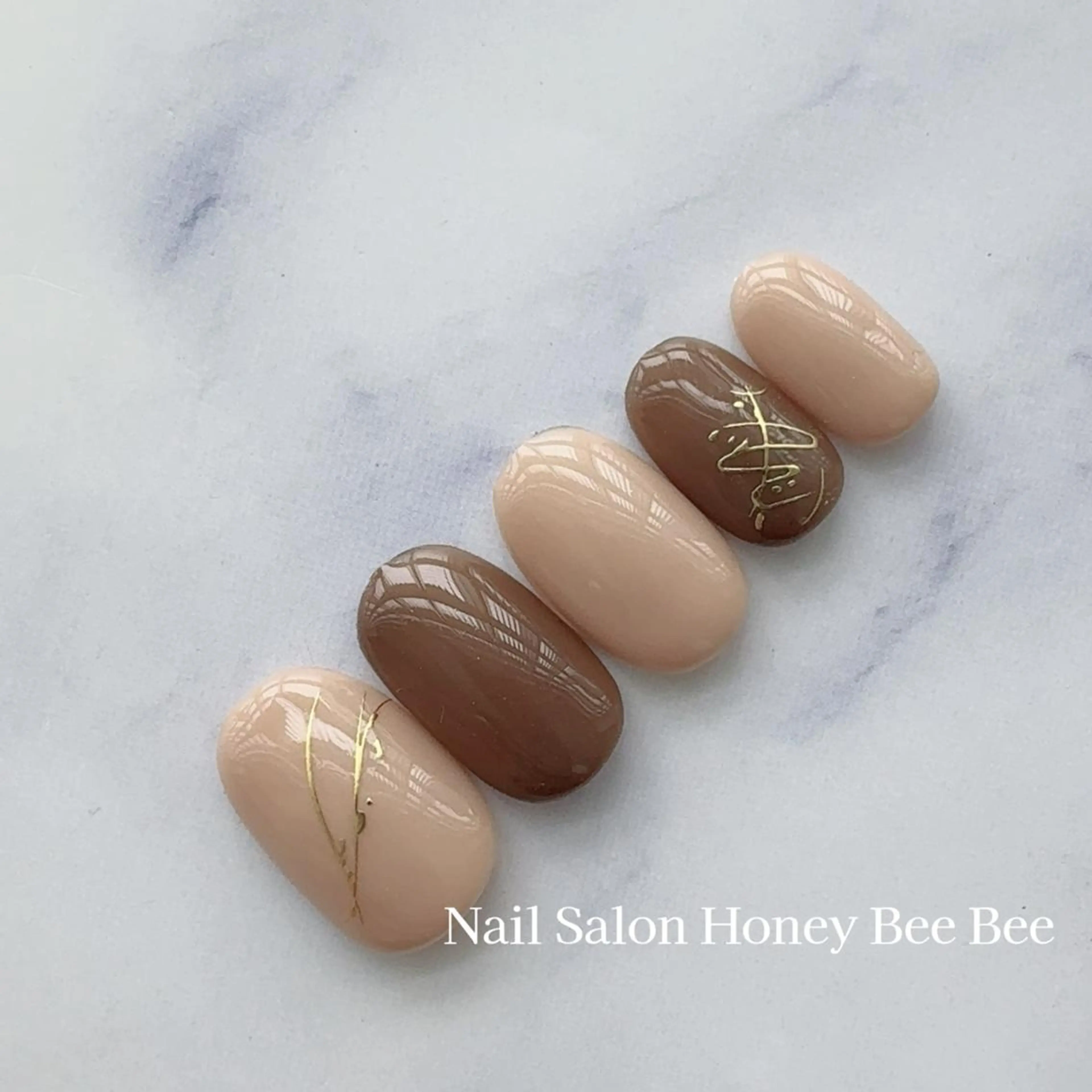 ネイル Nail salon Honey Beeのネイルデザイン