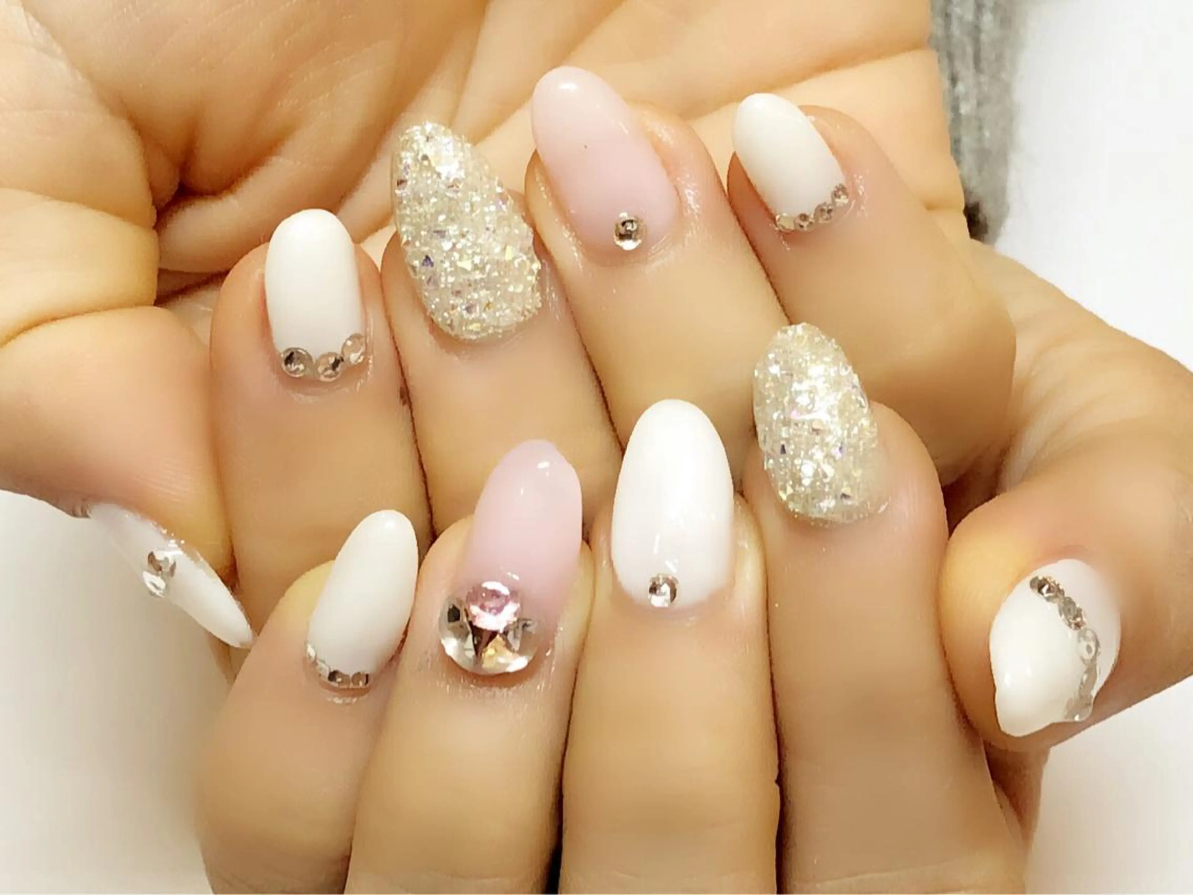 ミディアム カラー メンズ キッズ ネイル 学生（メンズ向け） ピンクカラー 学生 アートネイル フットネイル NAILSGOGO shibuyaのネイルデザイン