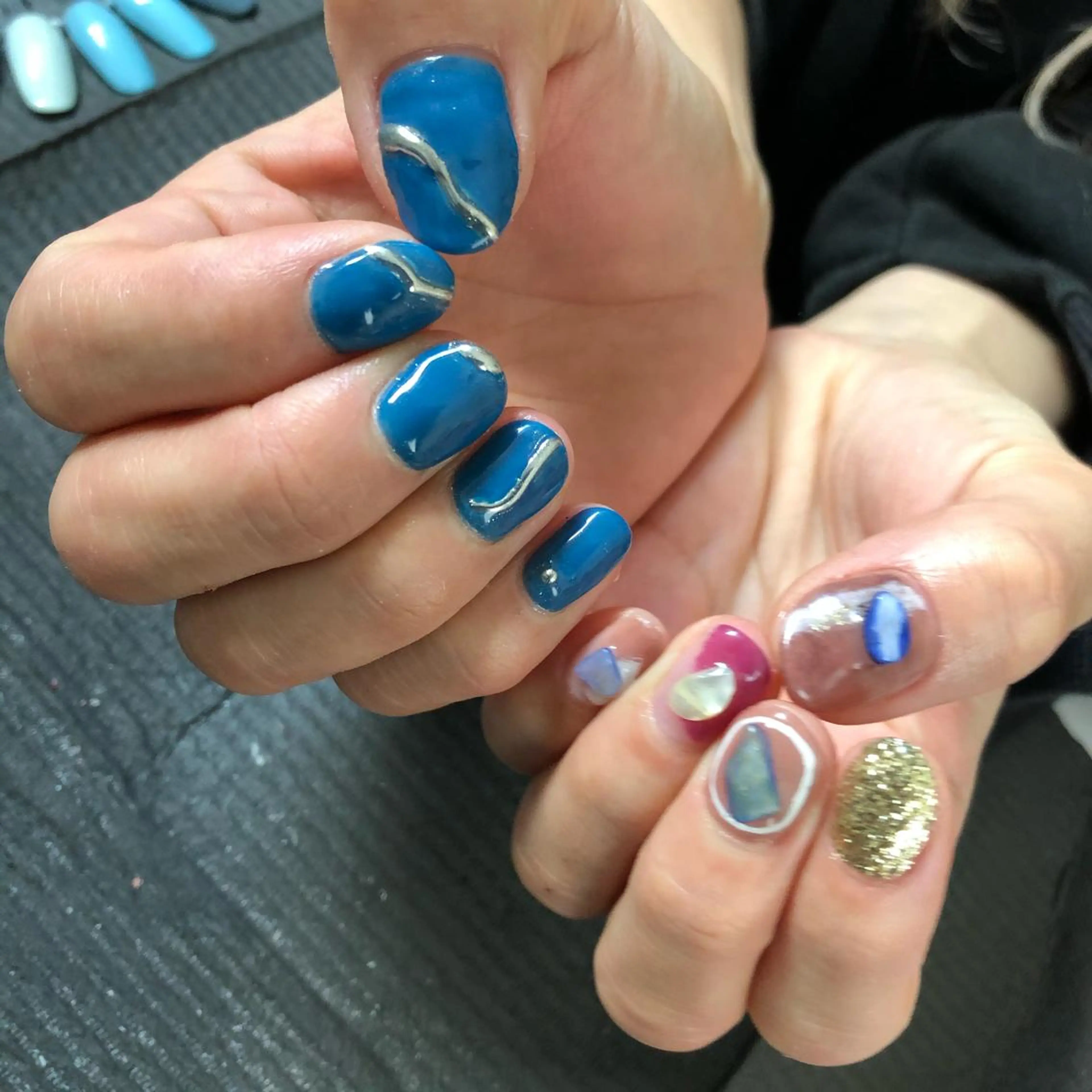 ネイル 瀬野 佑季のネイルデザイン