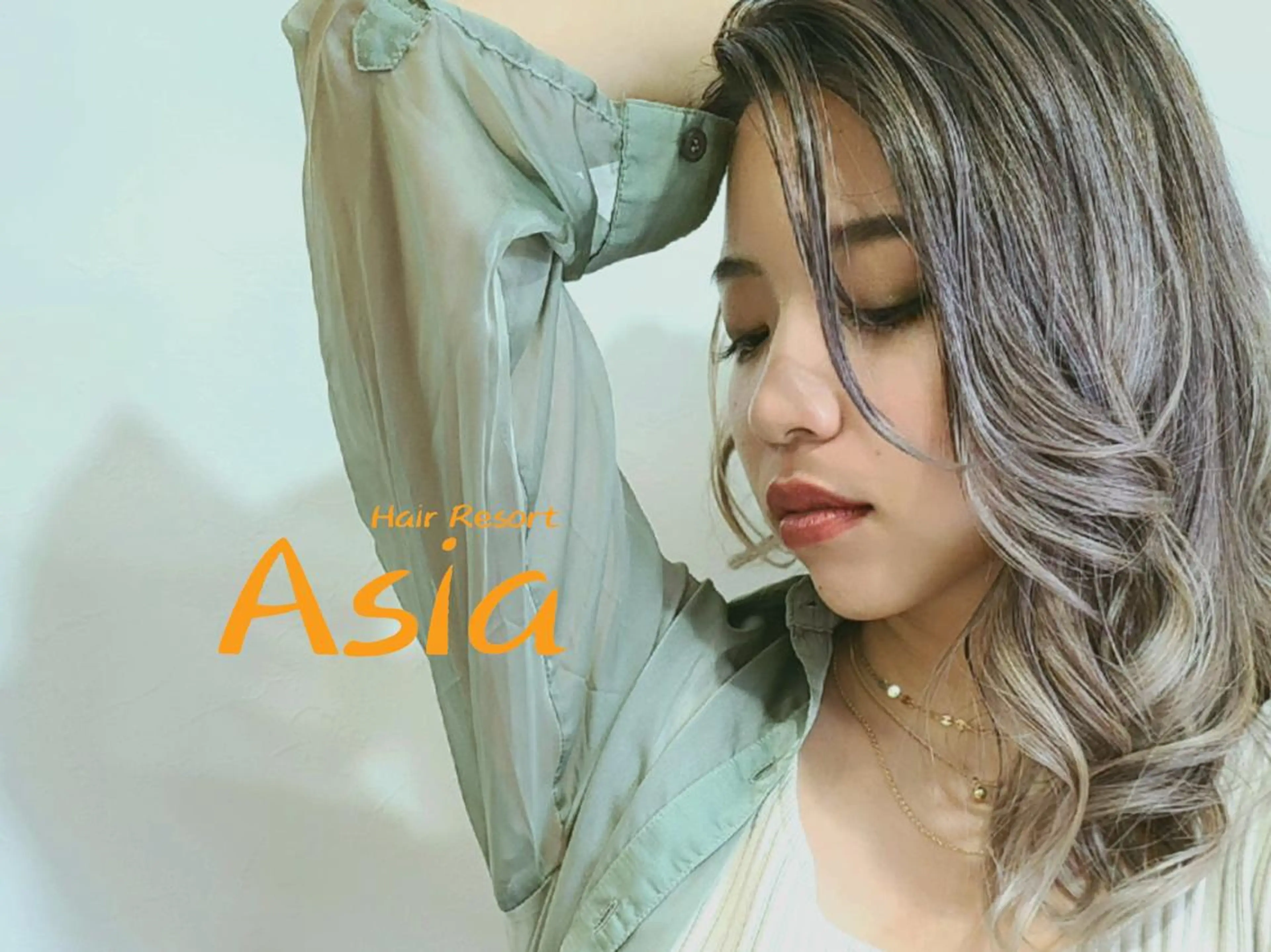 カラー ロング 【大宮】デザイナー Anne 諳 アンのヘアスタイル