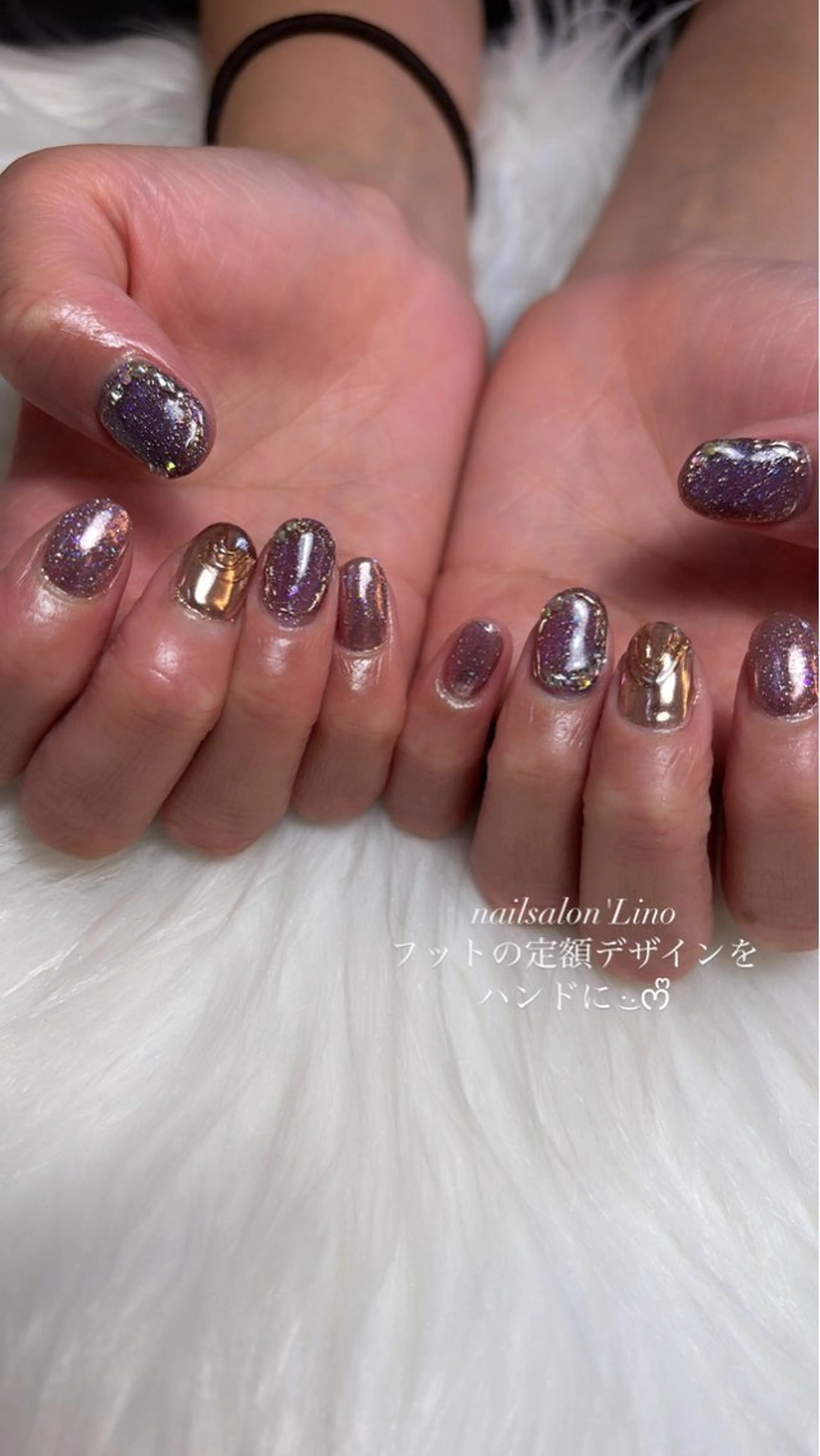 ネイル フットネイル Lino𓂃⟡.· Chizuruのネイルデザイン