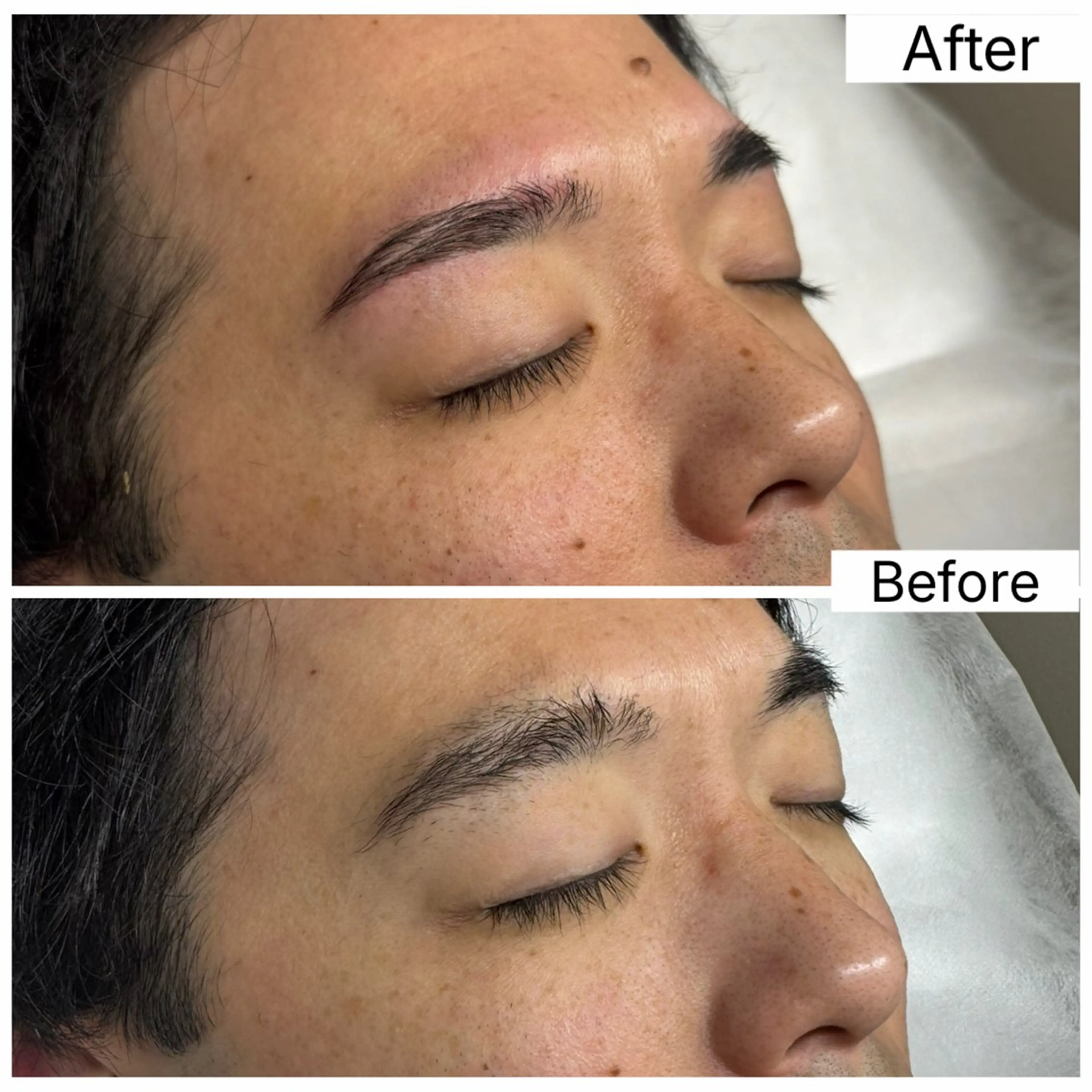 メンズ ワックス脱毛 その他(アイブロウ) Hémireve Shirokane所属・トロイアルケ🩵 美眉EMIのエステ・リラクイメージ