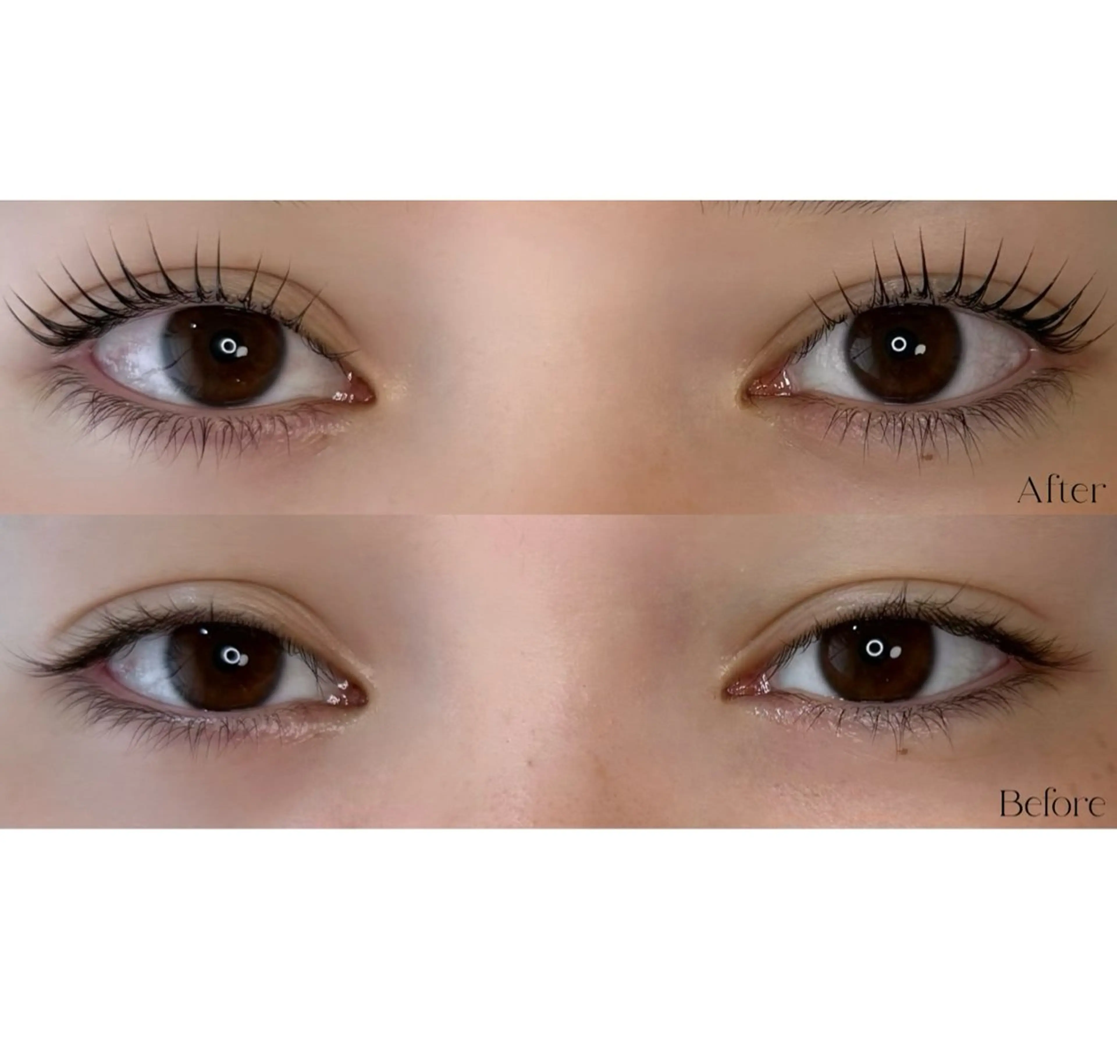 👀💖パリジェンヌラッシュリフトの写真