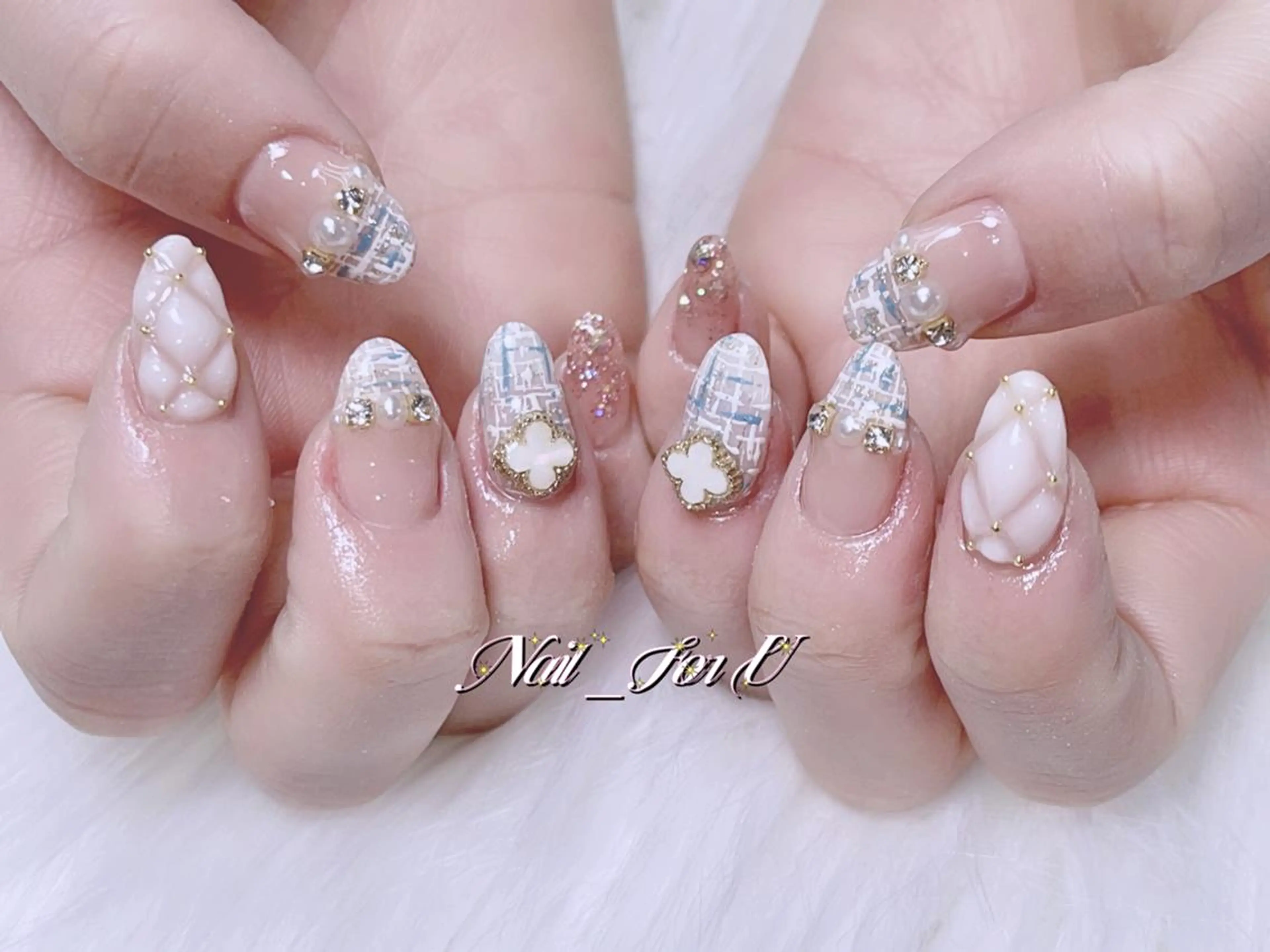 ネイル ハンドネイル ハンドケア For U nail スカルプ専門店のネイルデザイン