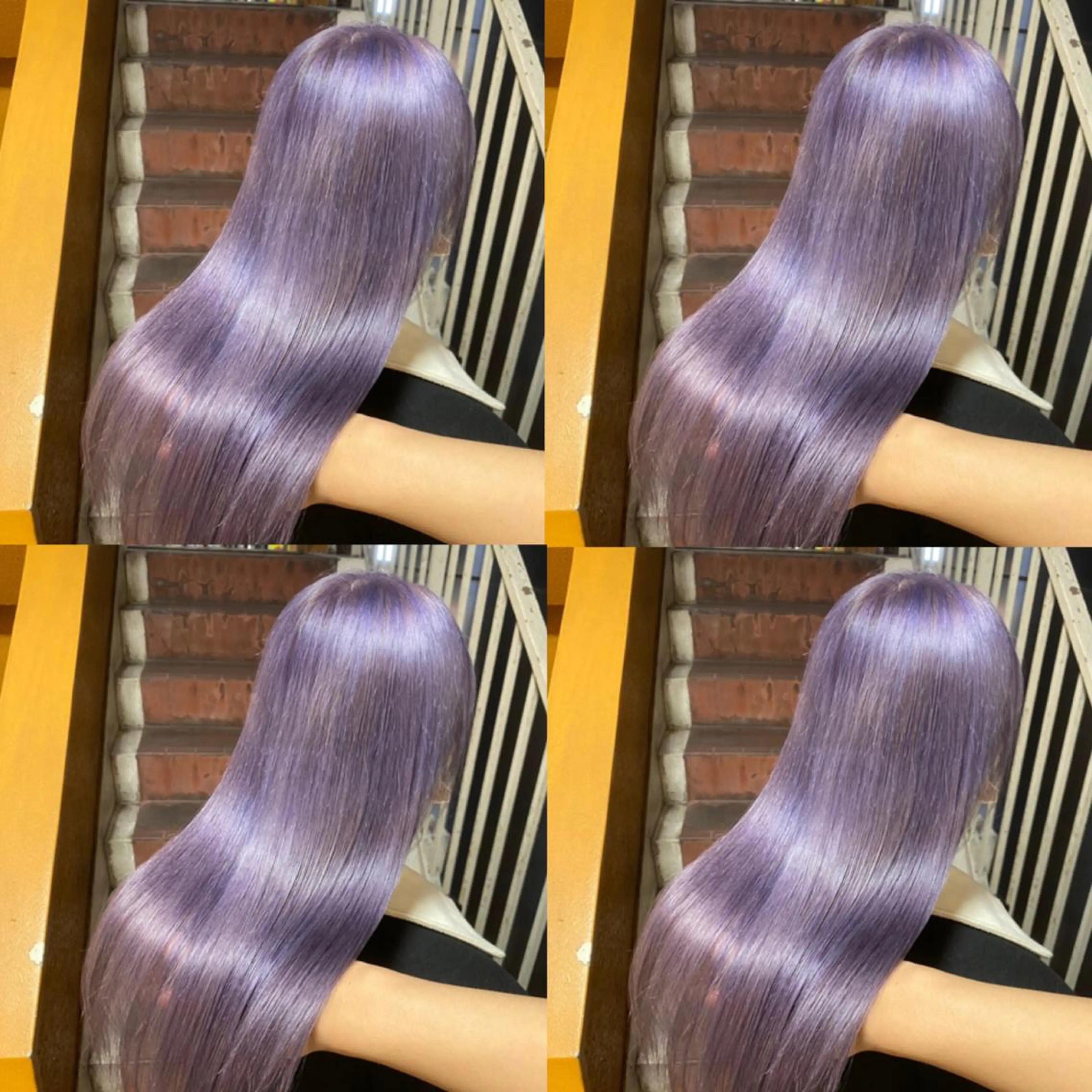 ロング カラー Minami. 🩵 再現性特化ヘアのヘアスタイル