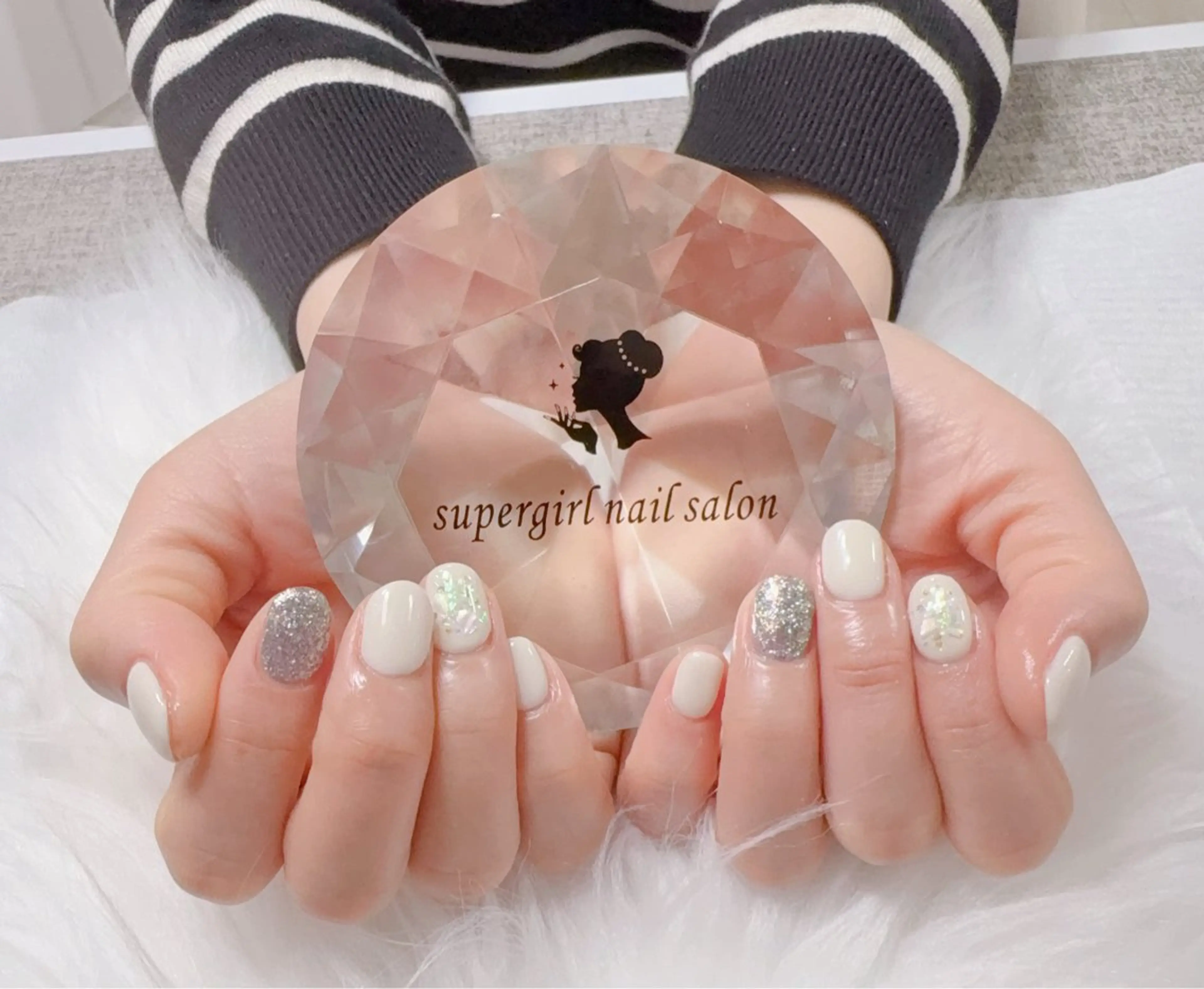 ネイル ハンドネイル ハンドケア super girlネイルサロン所属・supergirl ネイル専門サロンのネイルデザイン