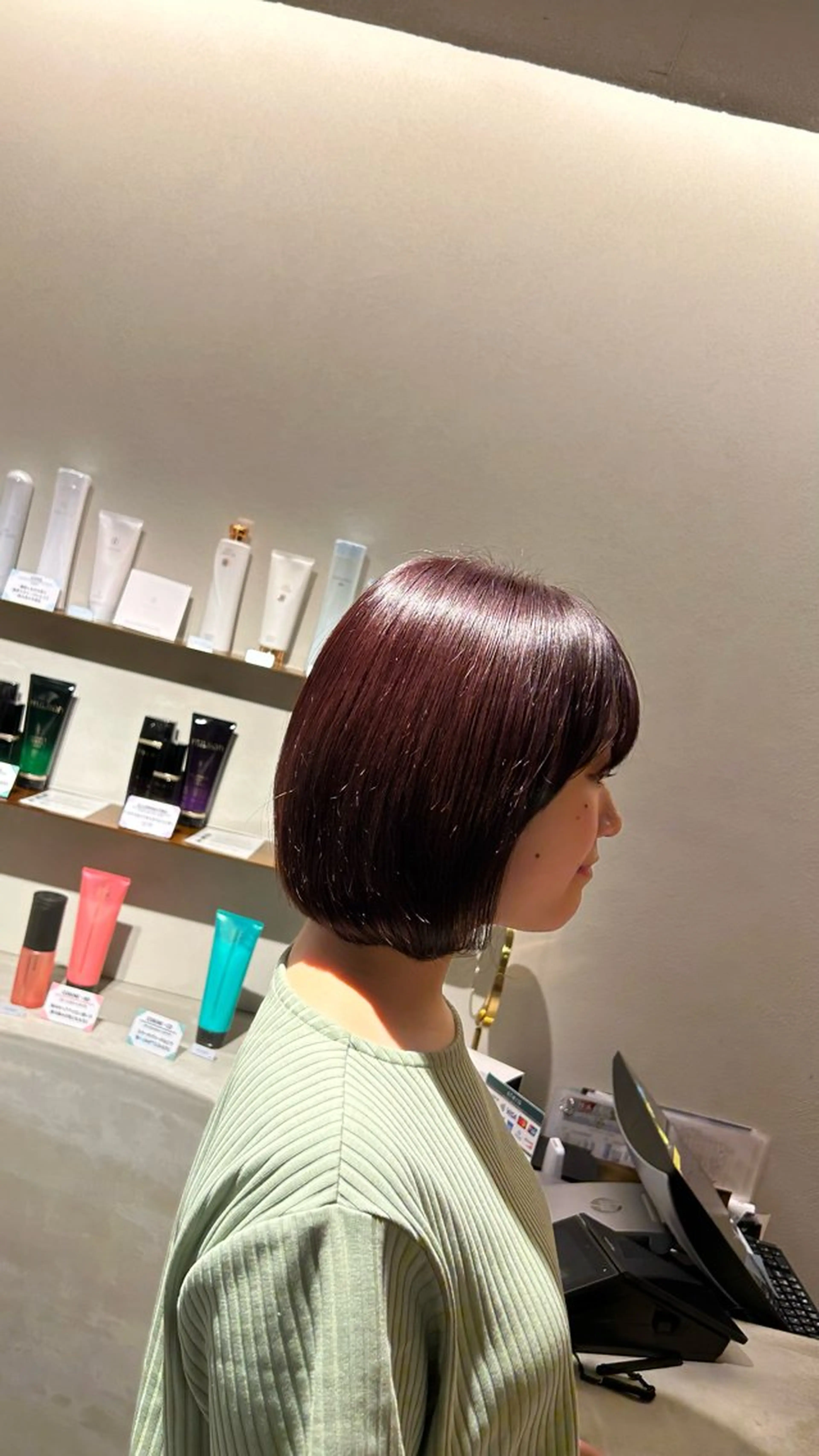 カラー Art BeAuté ROUGET所属・野上 晃生のヘアスタイル