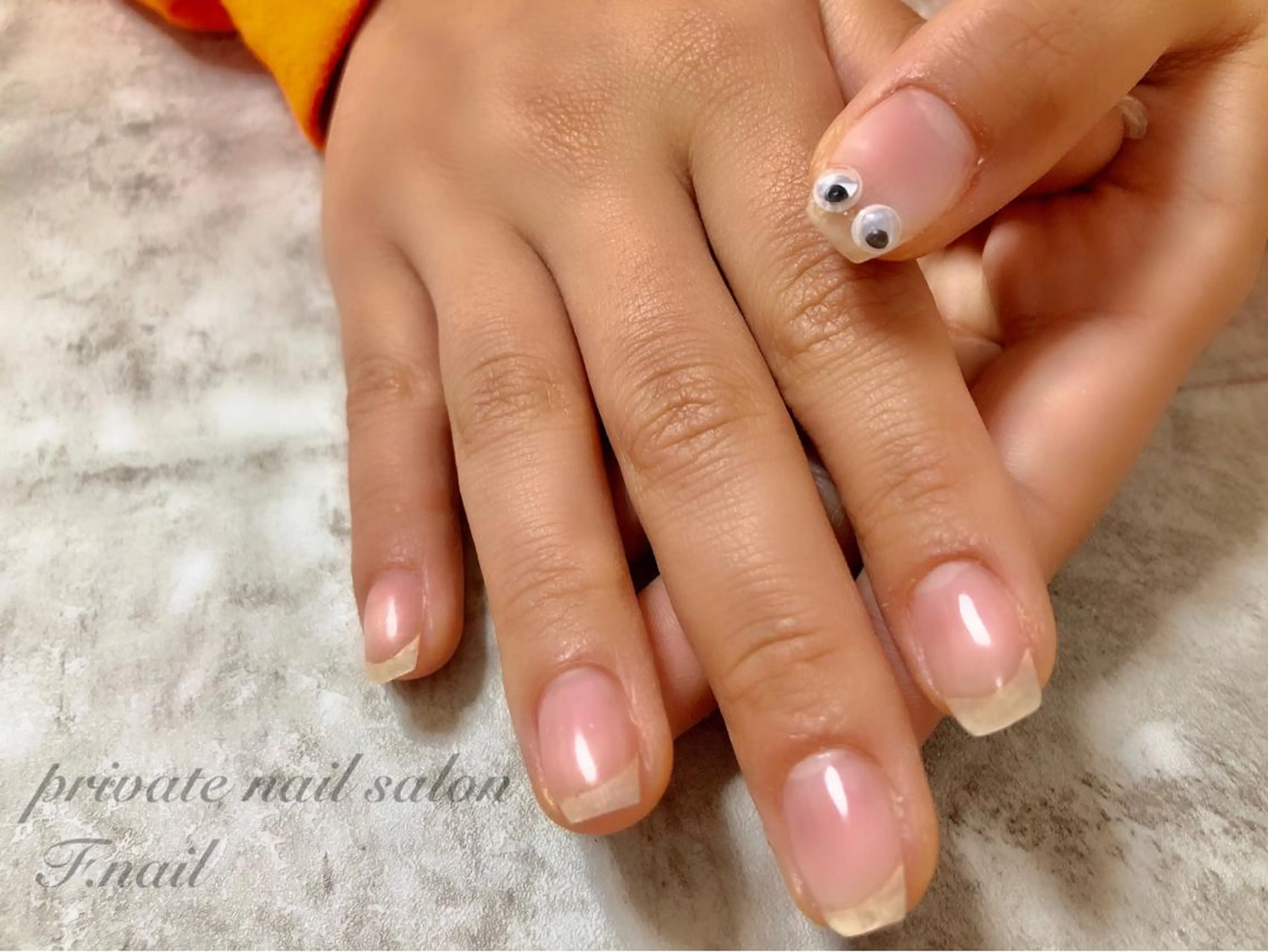 ネイル ハロウィン Private Nail Salon OK所属・FUKA ♡のネイルデザイン