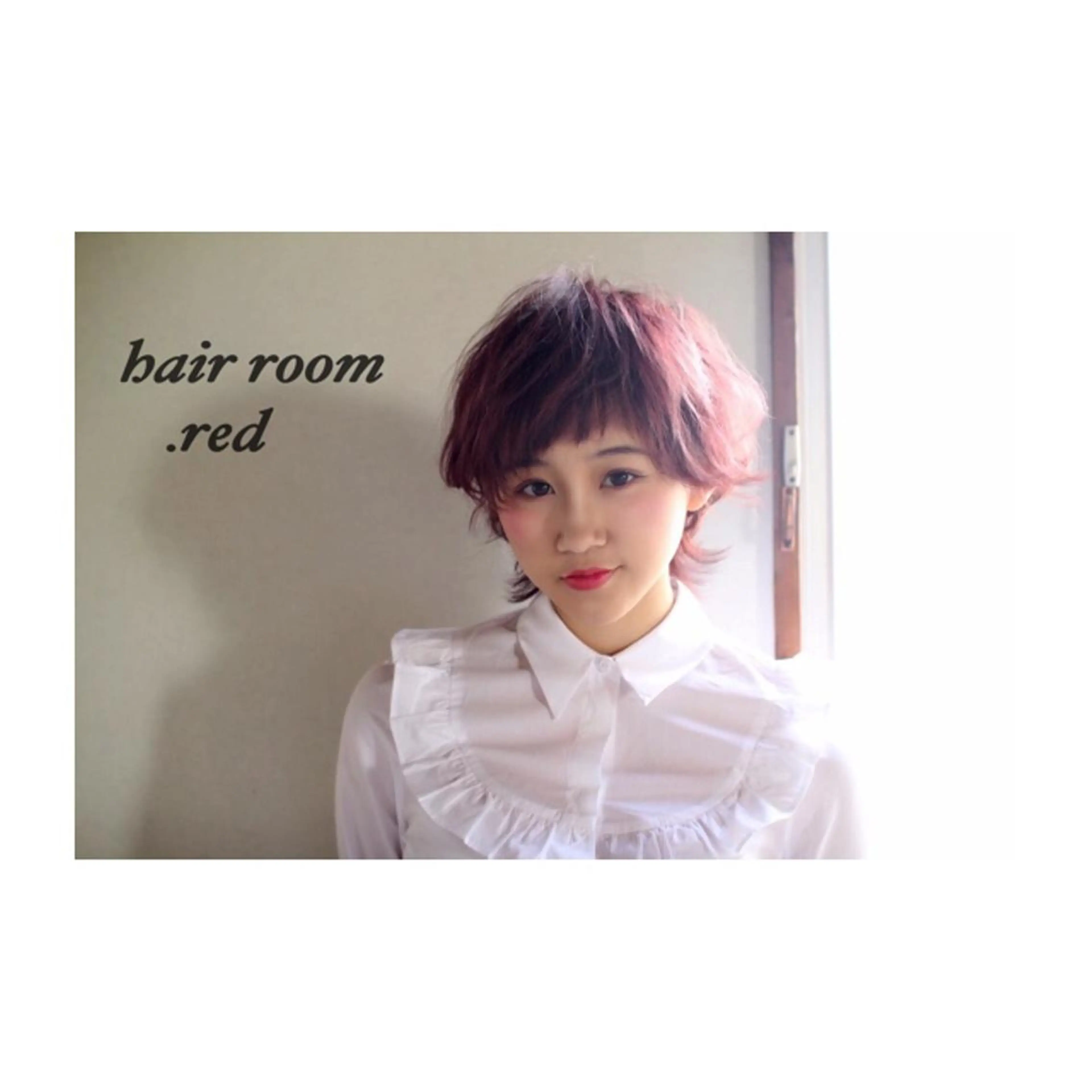 ショート hair room .red by NYNY所属・土井 浩輔のヘアスタイル