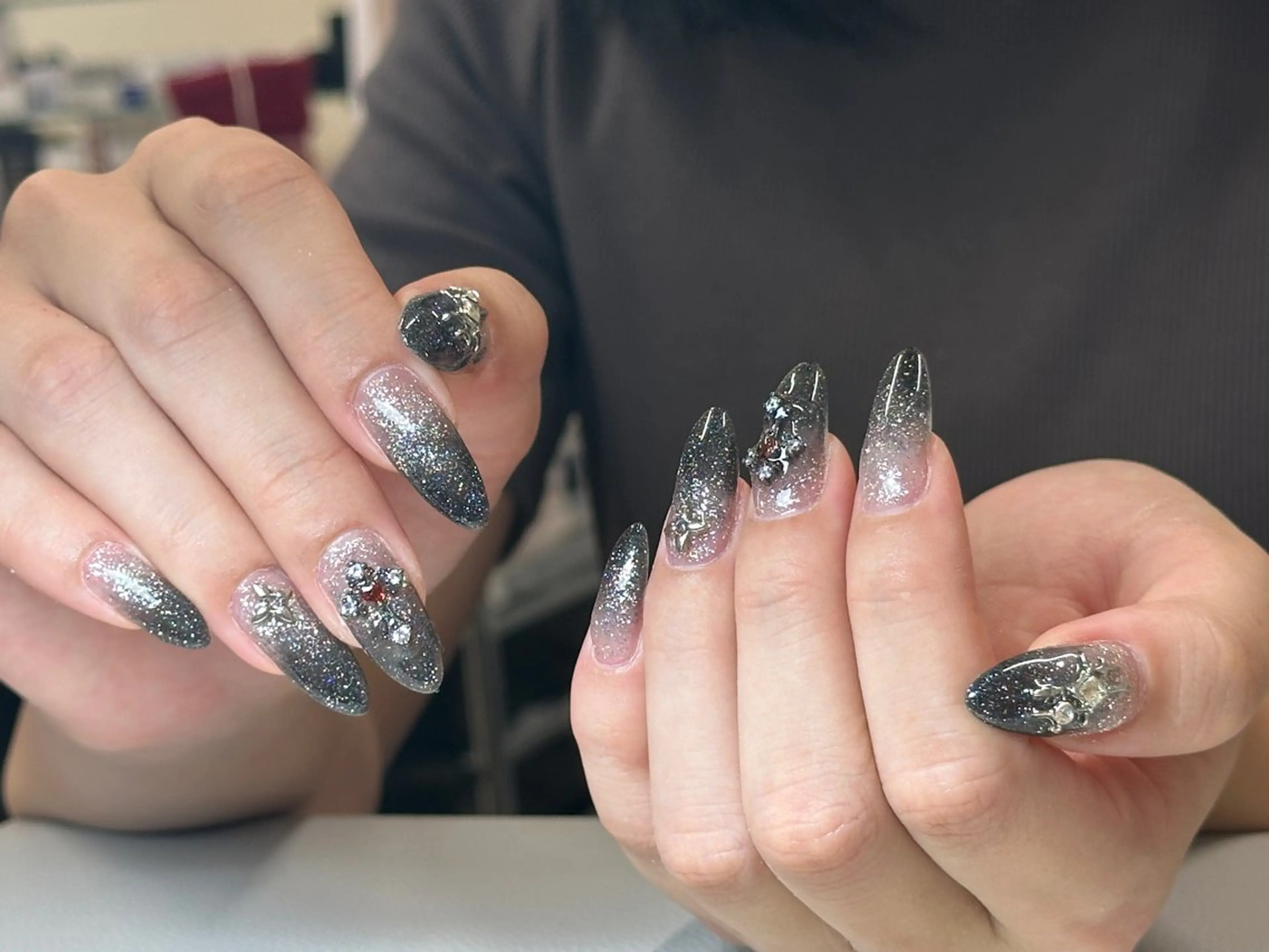 ネイル Eveネイル チップスカルプ専門店のネイルデザイン