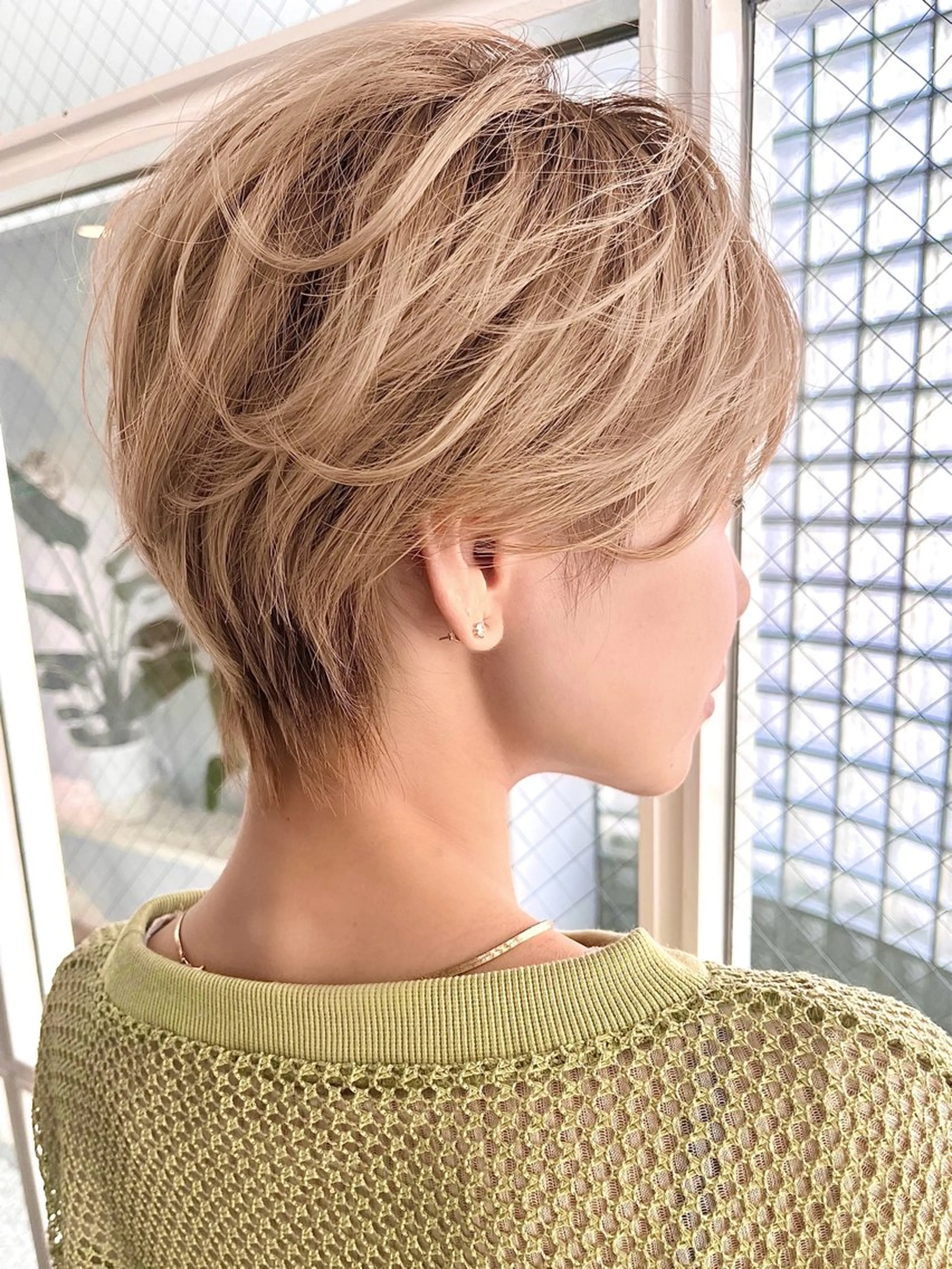 ショート MILIA所属・MILIA 古石　和奈のヘアスタイル